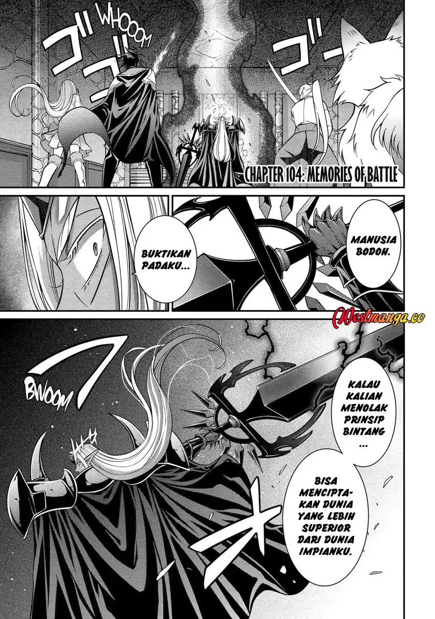 Baca Shikkoku Tsukai no Saikyo Yusha Nakama Zen’in ni Uragira Retanode Saikyo no Mamono - Chapter 104 halaman 2
