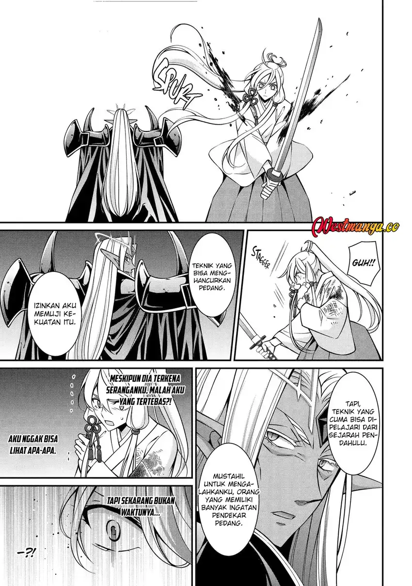 Baca Shikkoku Tsukai no Saikyo Yusha Nakama Zen’in ni Uragira Retanode Saikyo no Mamono - Chapter 104 halaman 22
