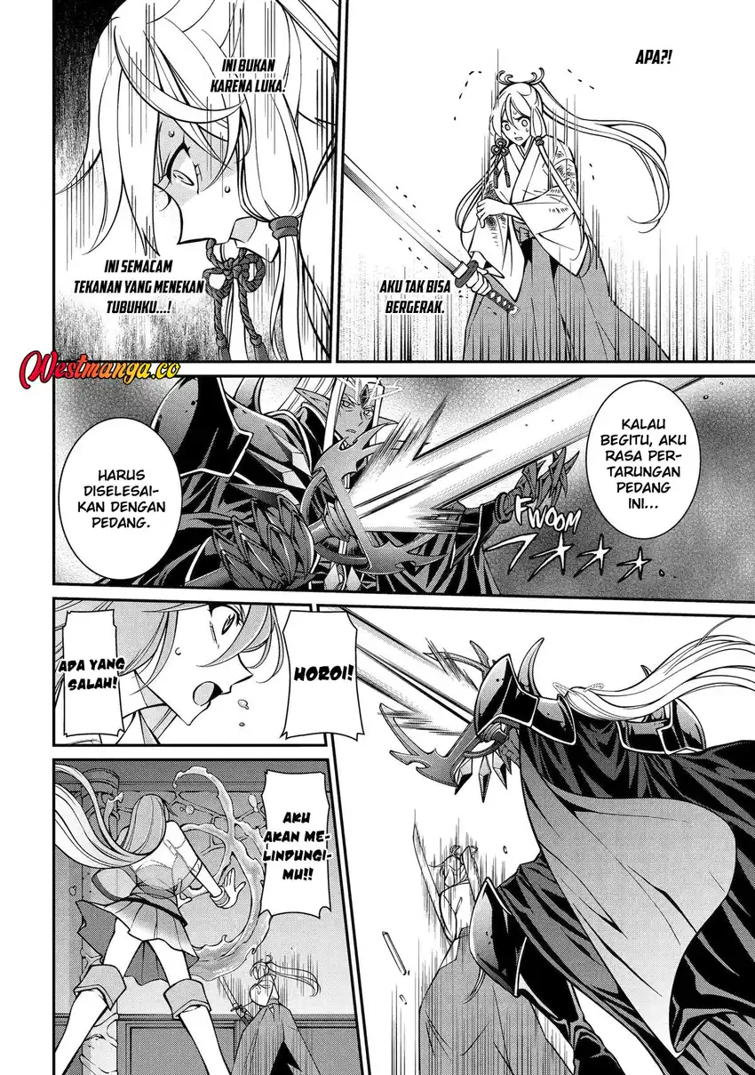Baca Shikkoku Tsukai no Saikyo Yusha Nakama Zen’in ni Uragira Retanode Saikyo no Mamono - Chapter 104 halaman 23