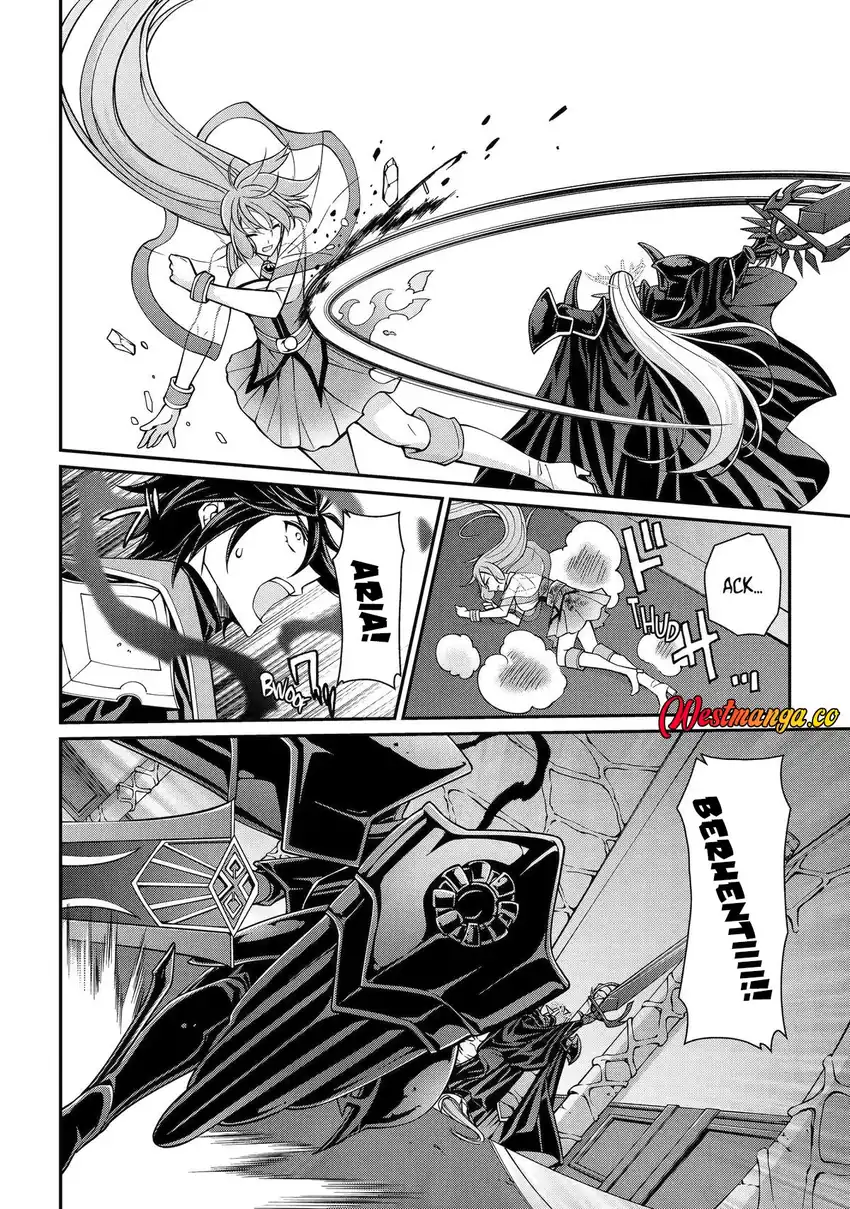 Baca Shikkoku Tsukai no Saikyo Yusha Nakama Zen’in ni Uragira Retanode Saikyo no Mamono - Chapter 104 halaman 25