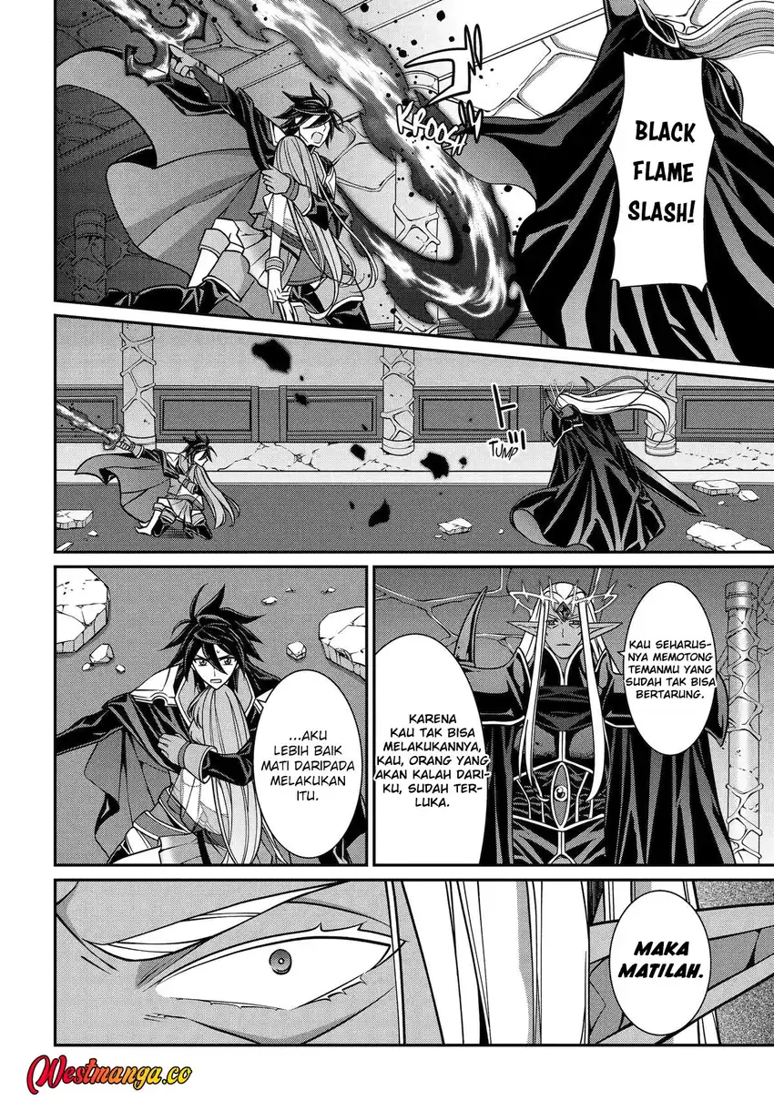 Baca Shikkoku Tsukai no Saikyo Yusha Nakama Zen’in ni Uragira Retanode Saikyo no Mamono - Chapter 104 halaman 27