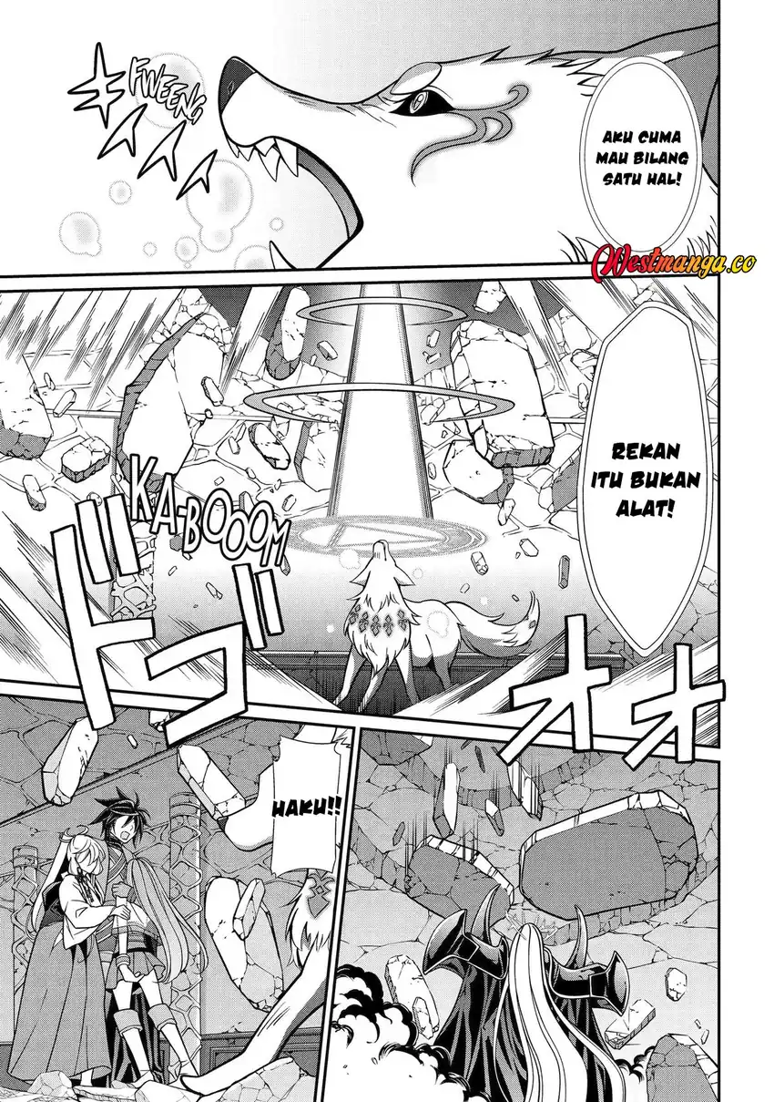 Baca Shikkoku Tsukai no Saikyo Yusha Nakama Zen’in ni Uragira Retanode Saikyo no Mamono - Chapter 104 halaman 32