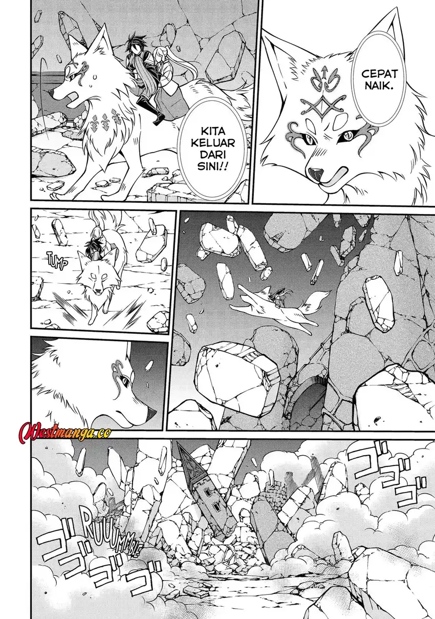 Baca Shikkoku Tsukai no Saikyo Yusha Nakama Zen’in ni Uragira Retanode Saikyo no Mamono - Chapter 104 halaman 33
