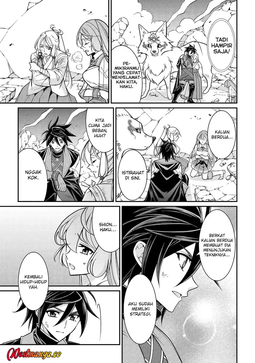Baca Shikkoku Tsukai no Saikyo Yusha Nakama Zen’in ni Uragira Retanode Saikyo no Mamono - Chapter 104 halaman 34