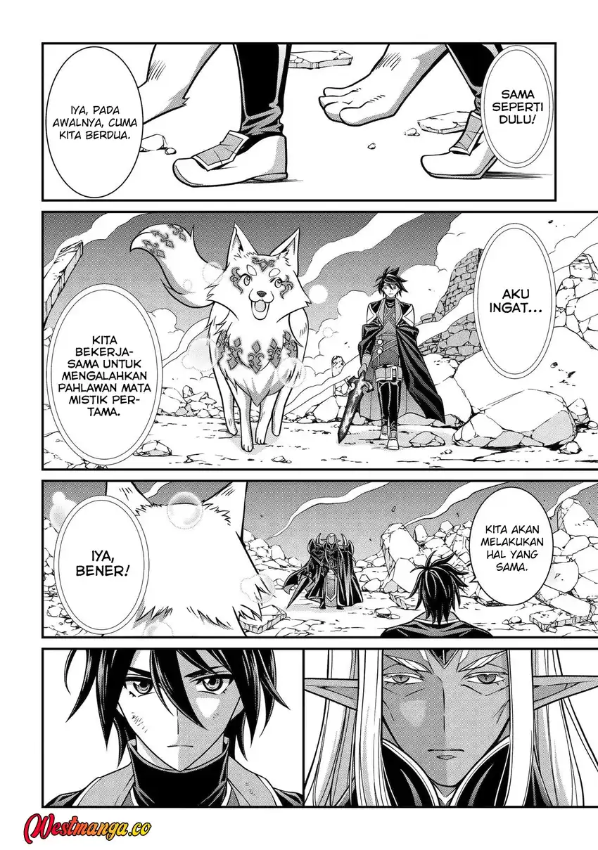 Baca Shikkoku Tsukai no Saikyo Yusha Nakama Zen’in ni Uragira Retanode Saikyo no Mamono - Chapter 104 halaman 35