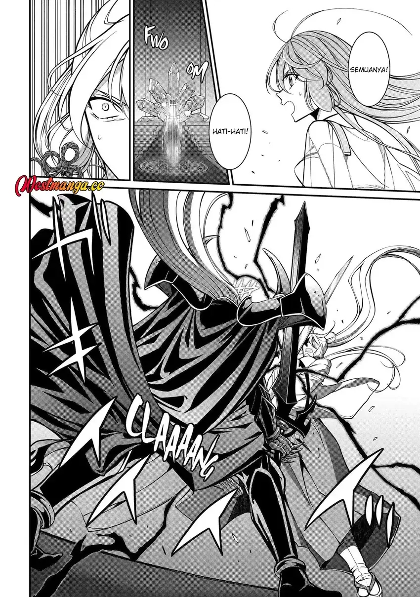 Baca Shikkoku Tsukai no Saikyo Yusha Nakama Zen’in ni Uragira Retanode Saikyo no Mamono - Chapter 104 halaman 4