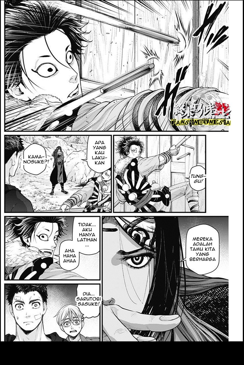 Baca Shin Gunjou Senki - Chapter 21 halaman 13