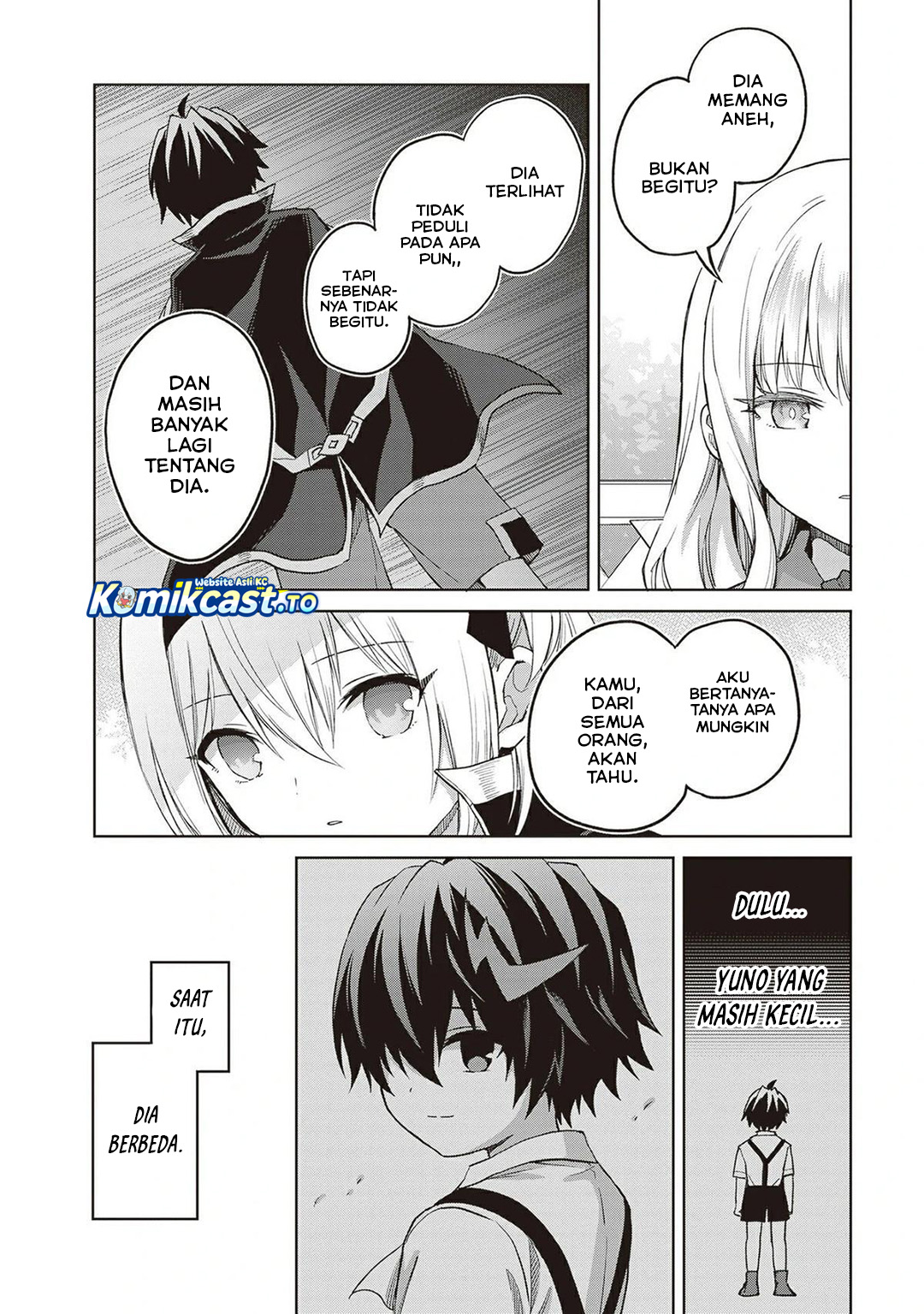 Shin no Jitsuryoku wa Girigiri made Kakushite Iyou to Omou Chapter 38.5 - Page 11