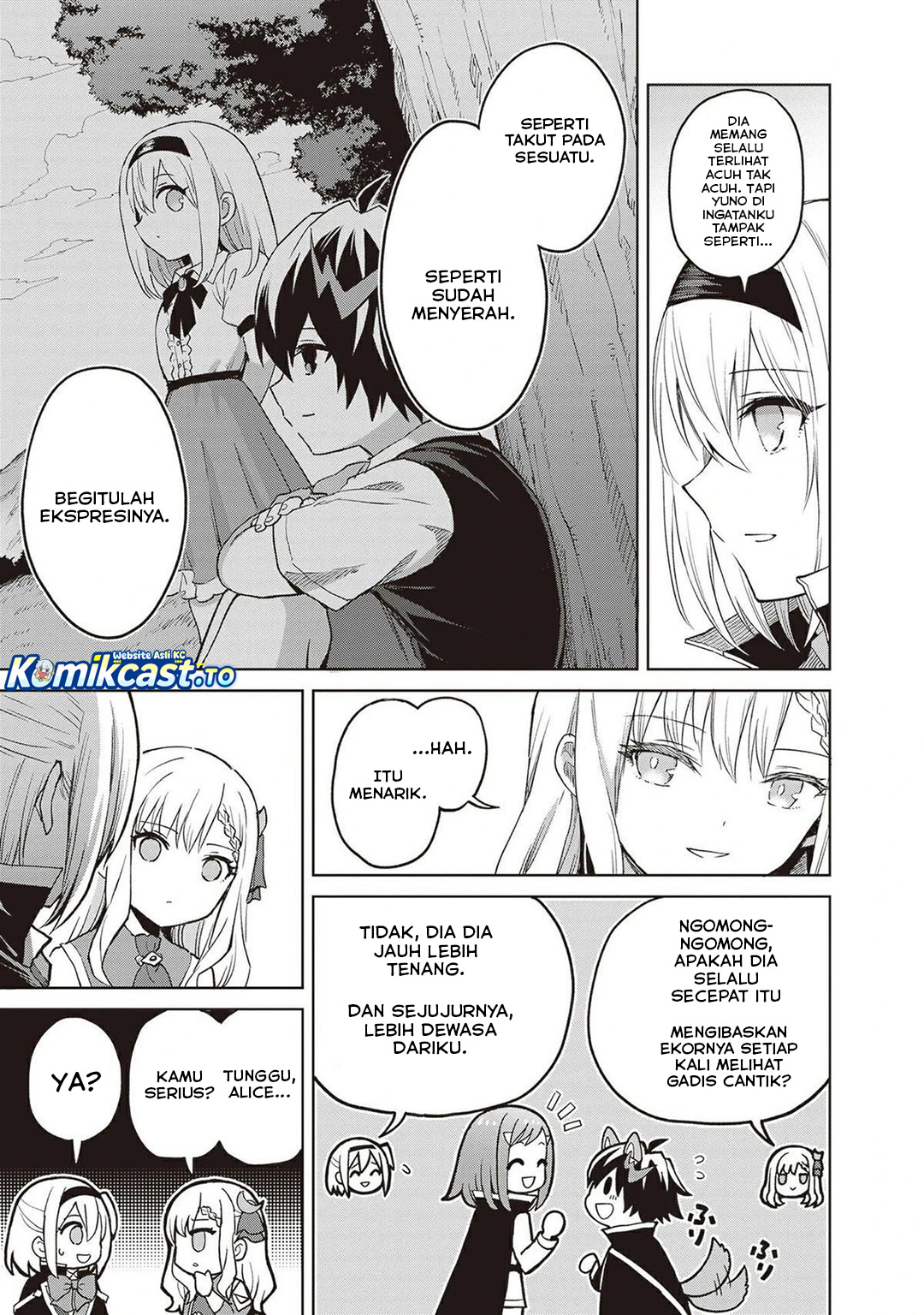 Shin no Jitsuryoku wa Girigiri made Kakushite Iyou to Omou Chapter 38.5 - Page 12