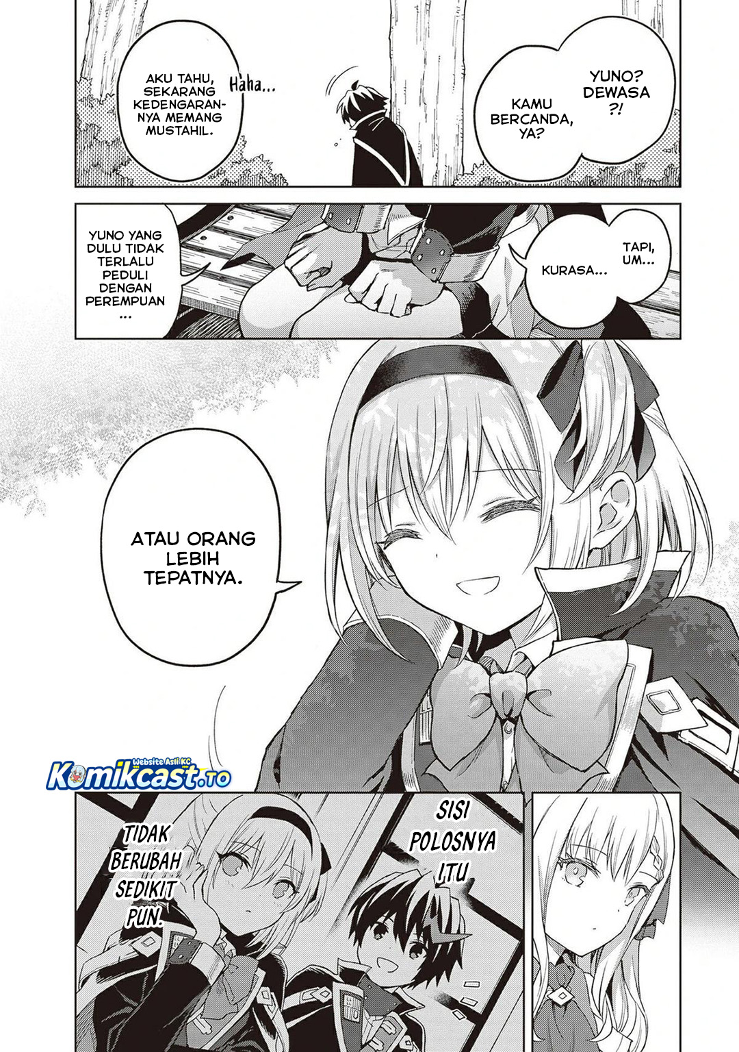 Shin no Jitsuryoku wa Girigiri made Kakushite Iyou to Omou Chapter 38.5 - Page 13