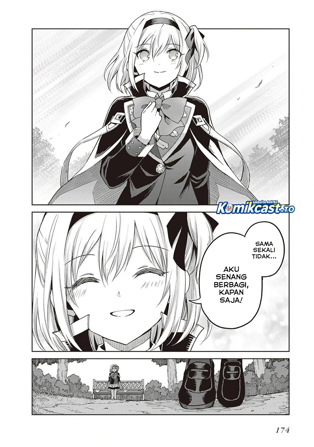 Shin no Jitsuryoku wa Girigiri made Kakushite Iyou to Omou Chapter 38.5 - Page 15