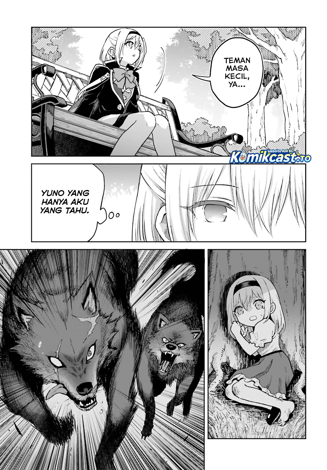 Shin no Jitsuryoku wa Girigiri made Kakushite Iyou to Omou Chapter 38.5 - Page 16