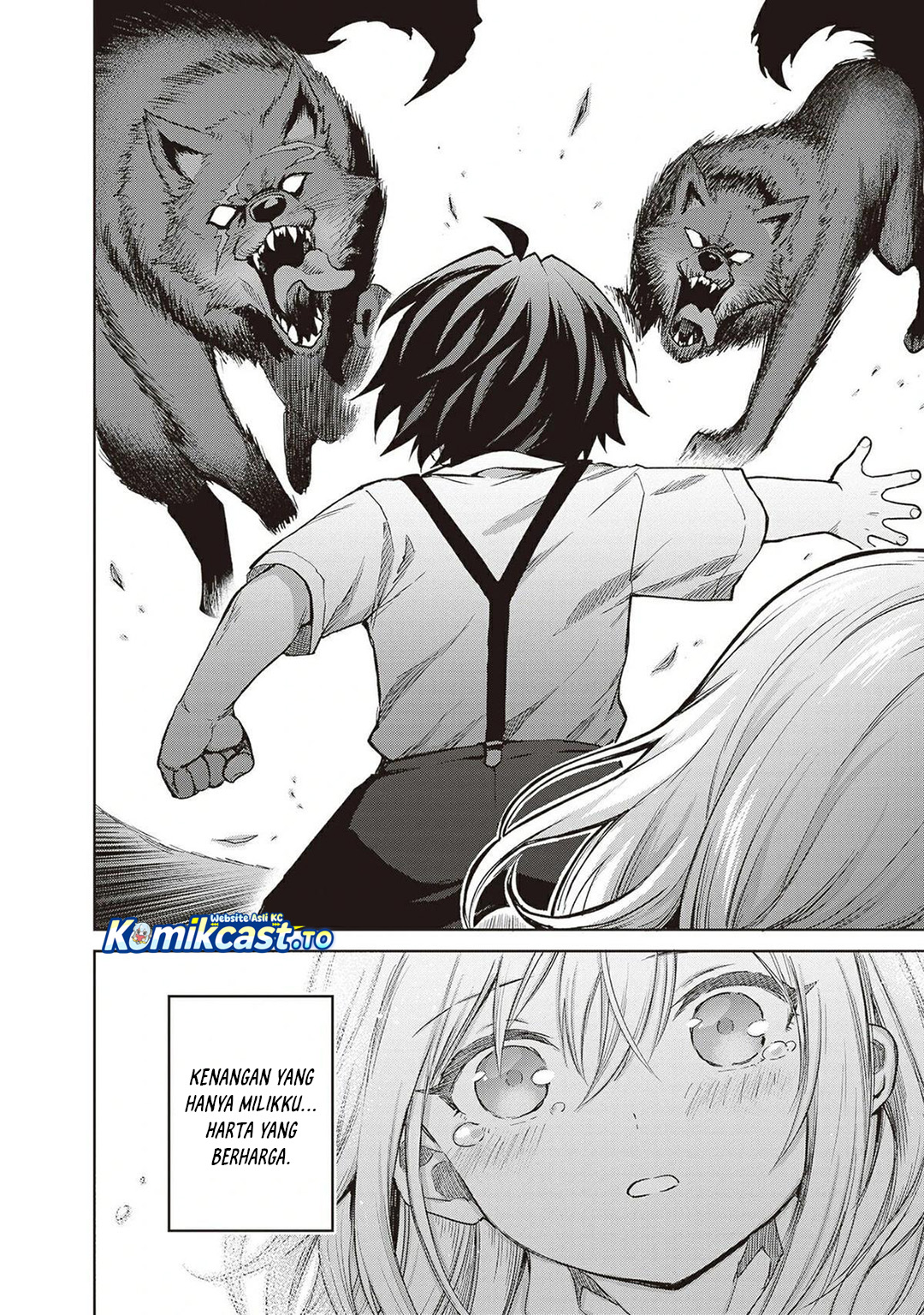 Shin no Jitsuryoku wa Girigiri made Kakushite Iyou to Omou Chapter 38.5 - Page 17