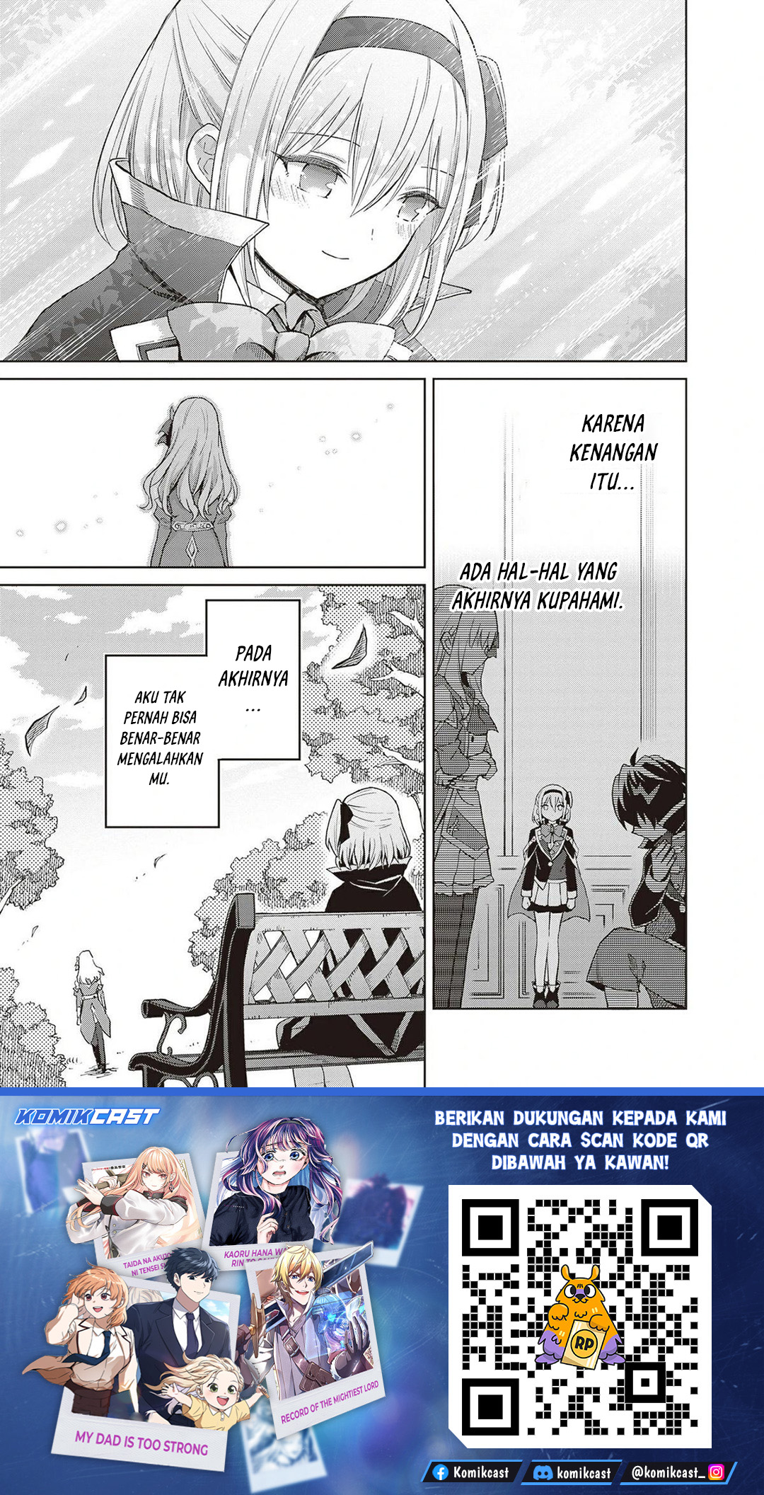 Shin no Jitsuryoku wa Girigiri made Kakushite Iyou to Omou Chapter 38.5 - Page 18
