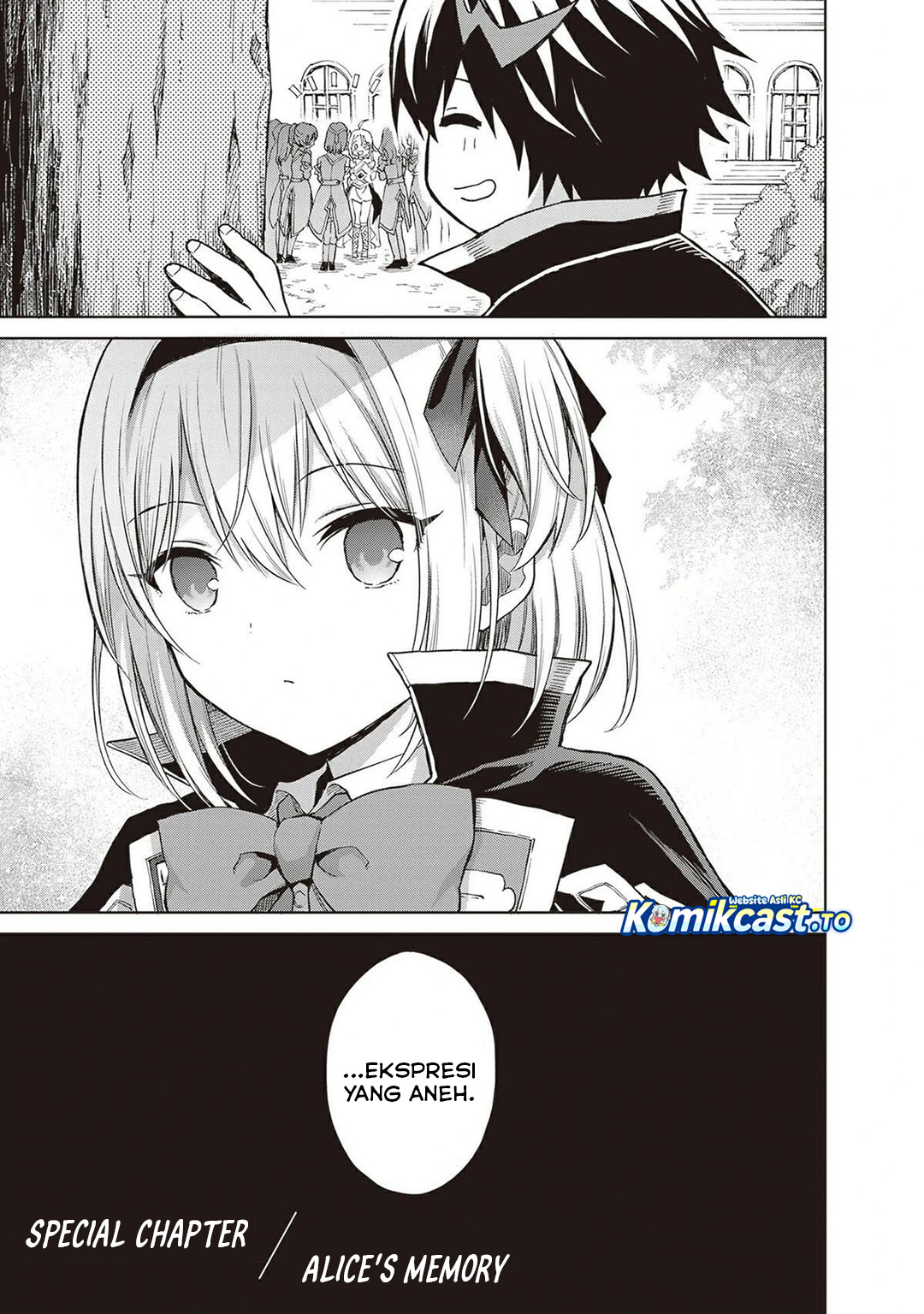 Shin no Jitsuryoku wa Girigiri made Kakushite Iyou to Omou Chapter 38.5 - Page 4
