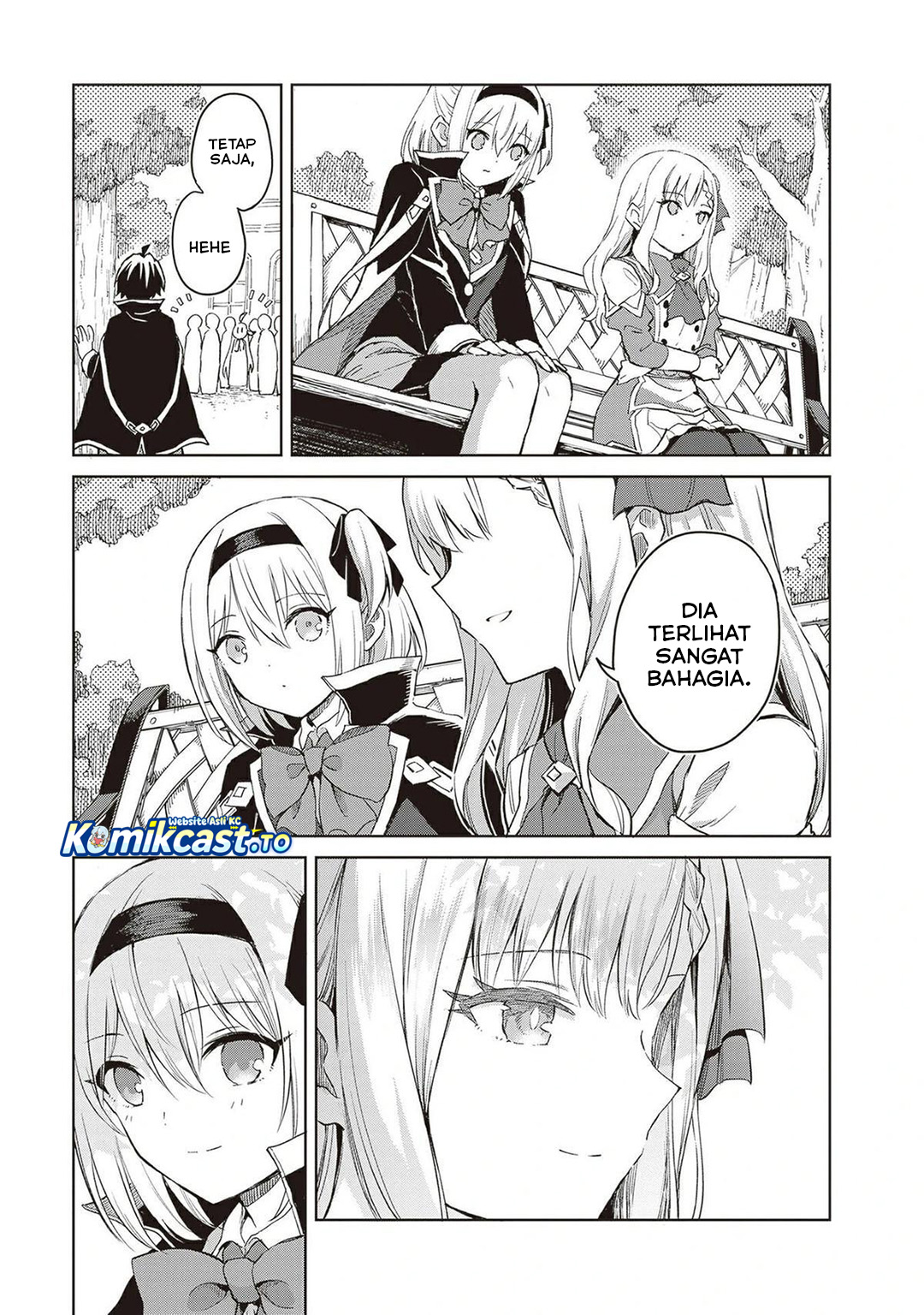 Shin no Jitsuryoku wa Girigiri made Kakushite Iyou to Omou Chapter 38.5 - Page 6