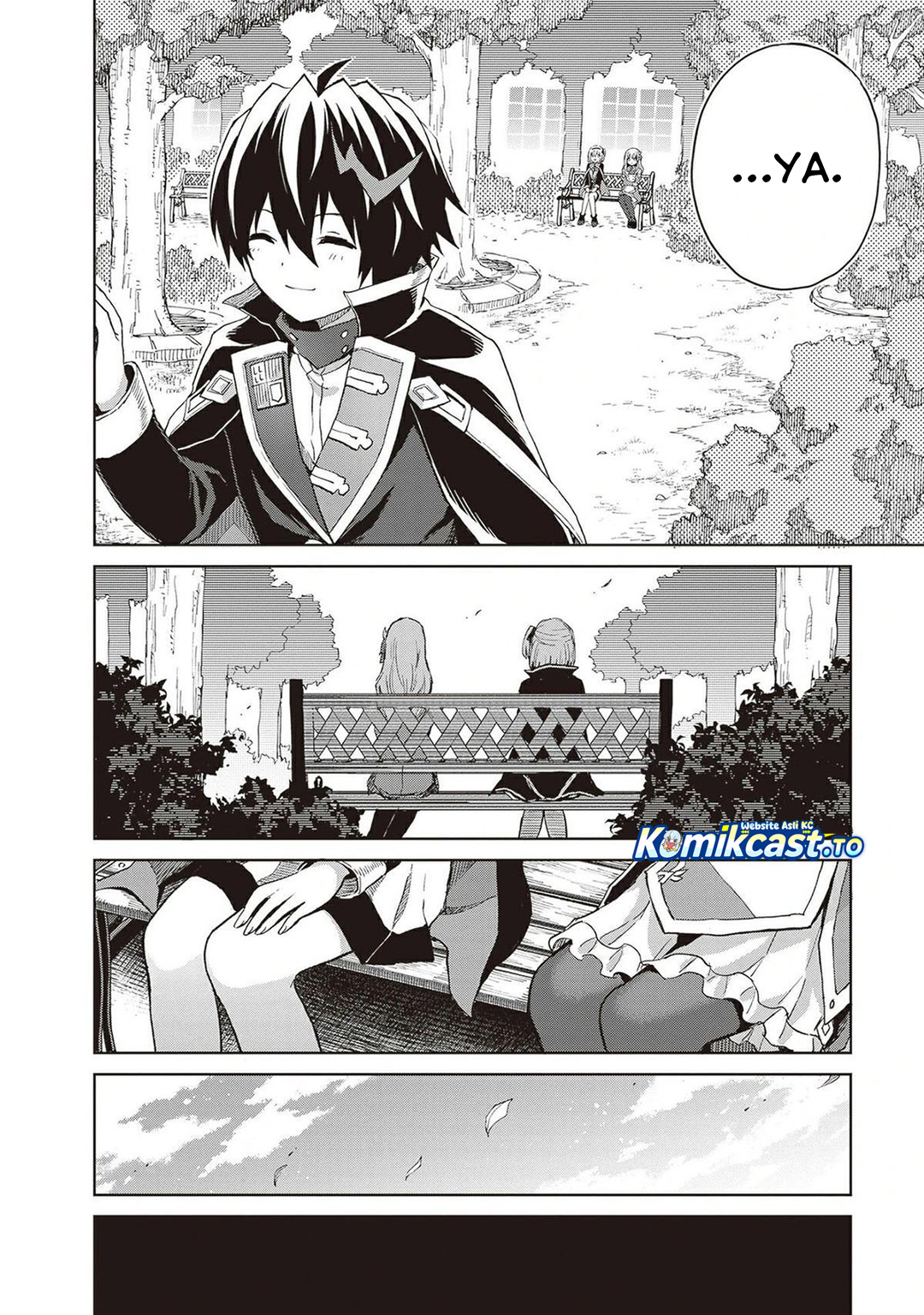 Shin no Jitsuryoku wa Girigiri made Kakushite Iyou to Omou Chapter 38.5 - Page 7