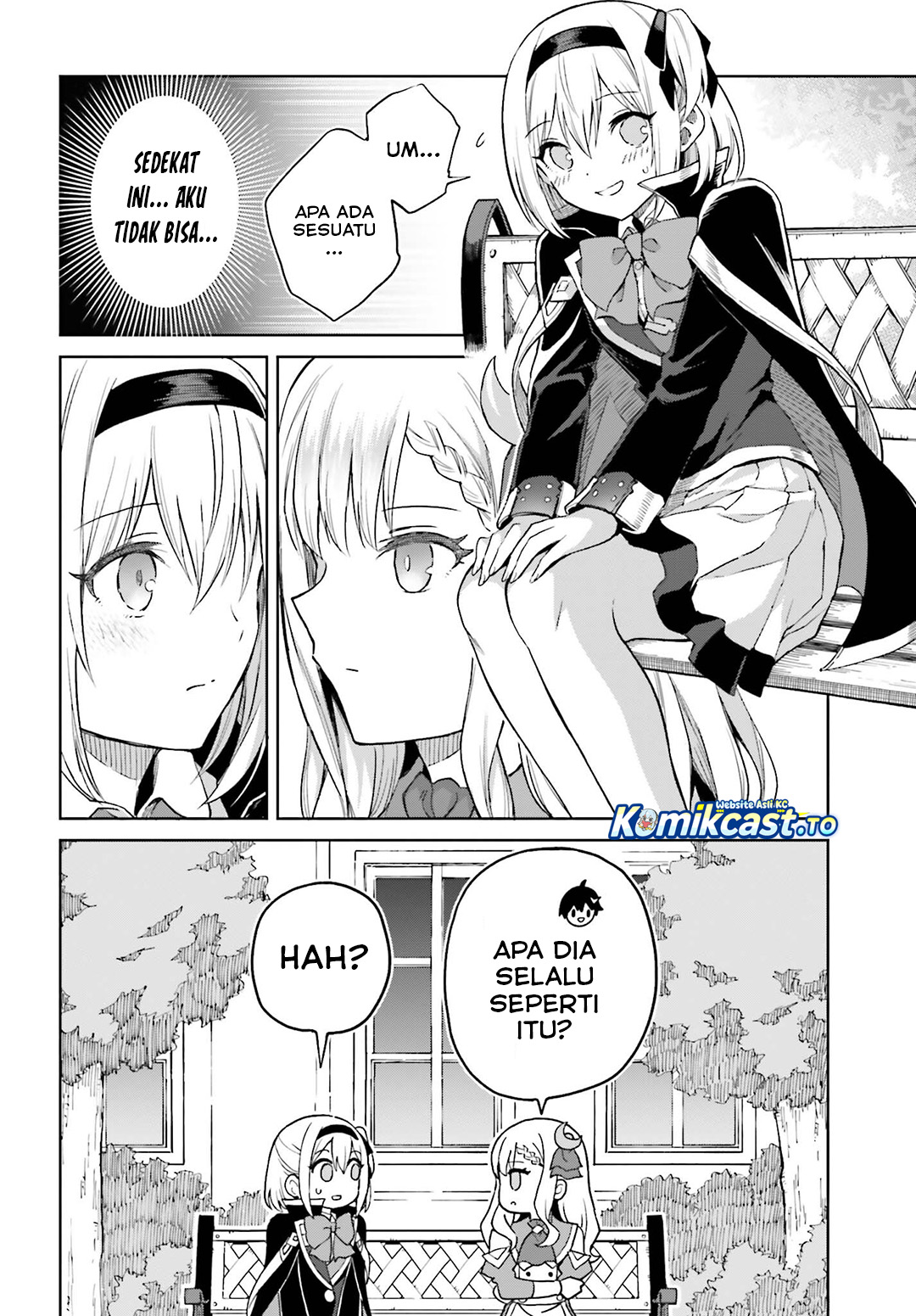 Shin no Jitsuryoku wa Girigiri made Kakushite Iyou to Omou Chapter 38.5 - Page 9