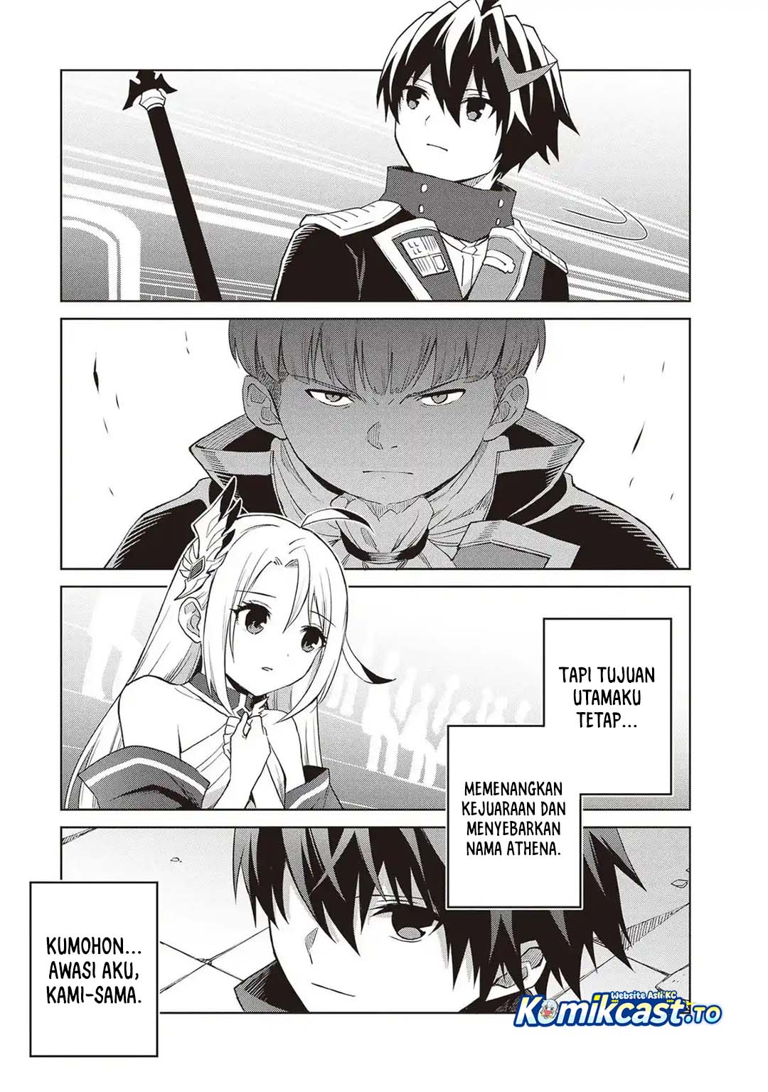 Shin no Jitsuryoku wa Girigiri made Kakushite Iyou to Omou Chapter 41 - Page 10