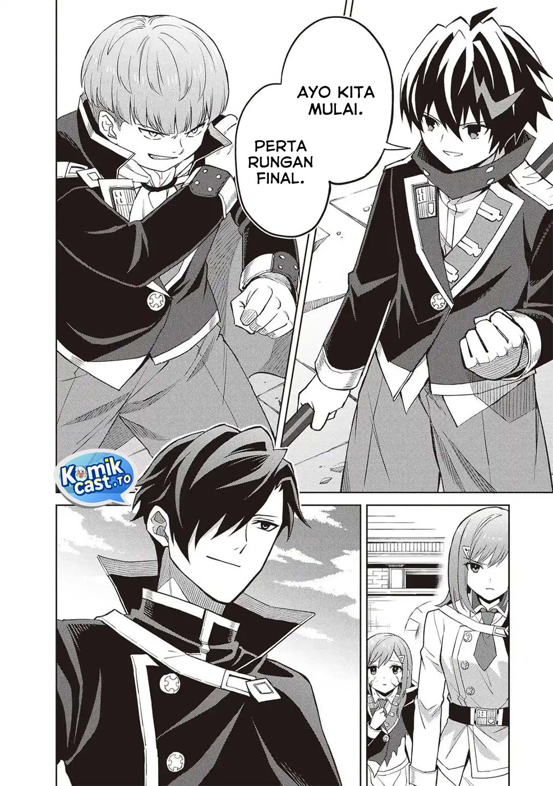 Shin no Jitsuryoku wa Girigiri made Kakushite Iyou to Omou Chapter 41 - Page 11