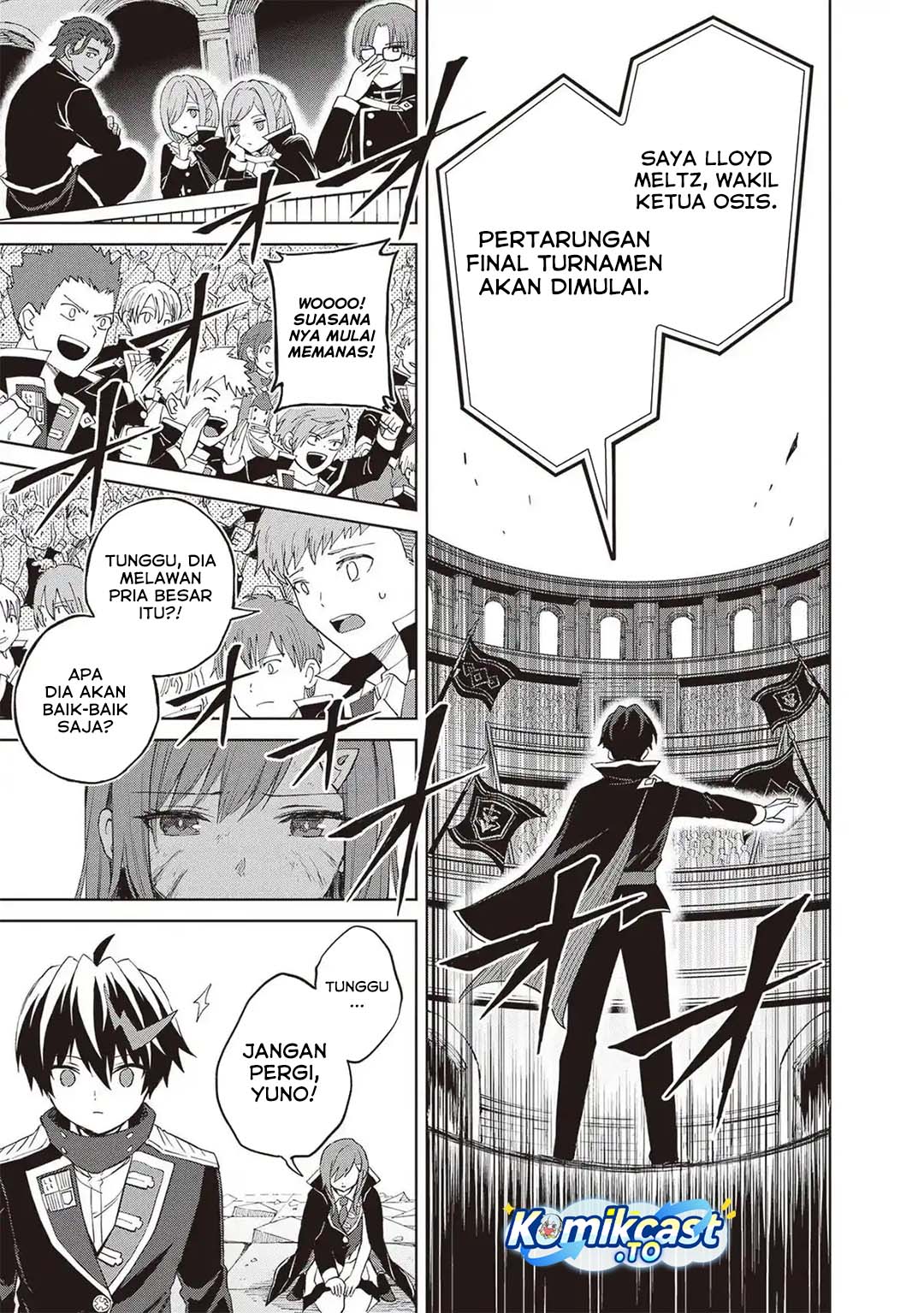 Shin no Jitsuryoku wa Girigiri made Kakushite Iyou to Omou Chapter 41 - Page 12