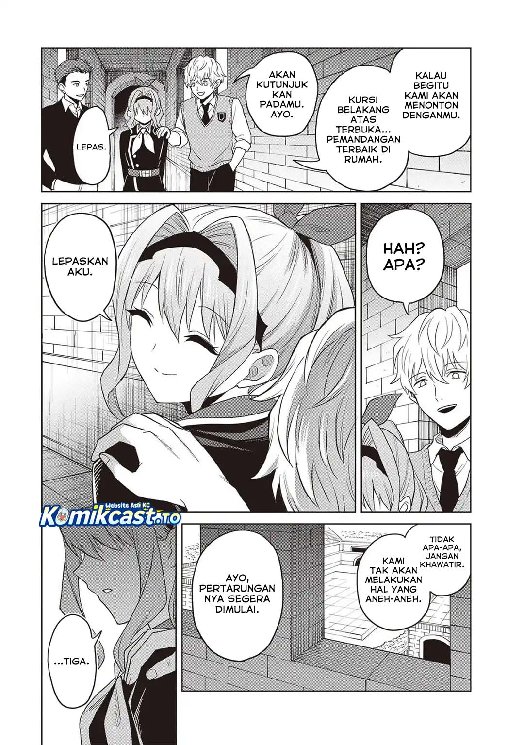 Shin no Jitsuryoku wa Girigiri made Kakushite Iyou to Omou Chapter 41 - Page 18