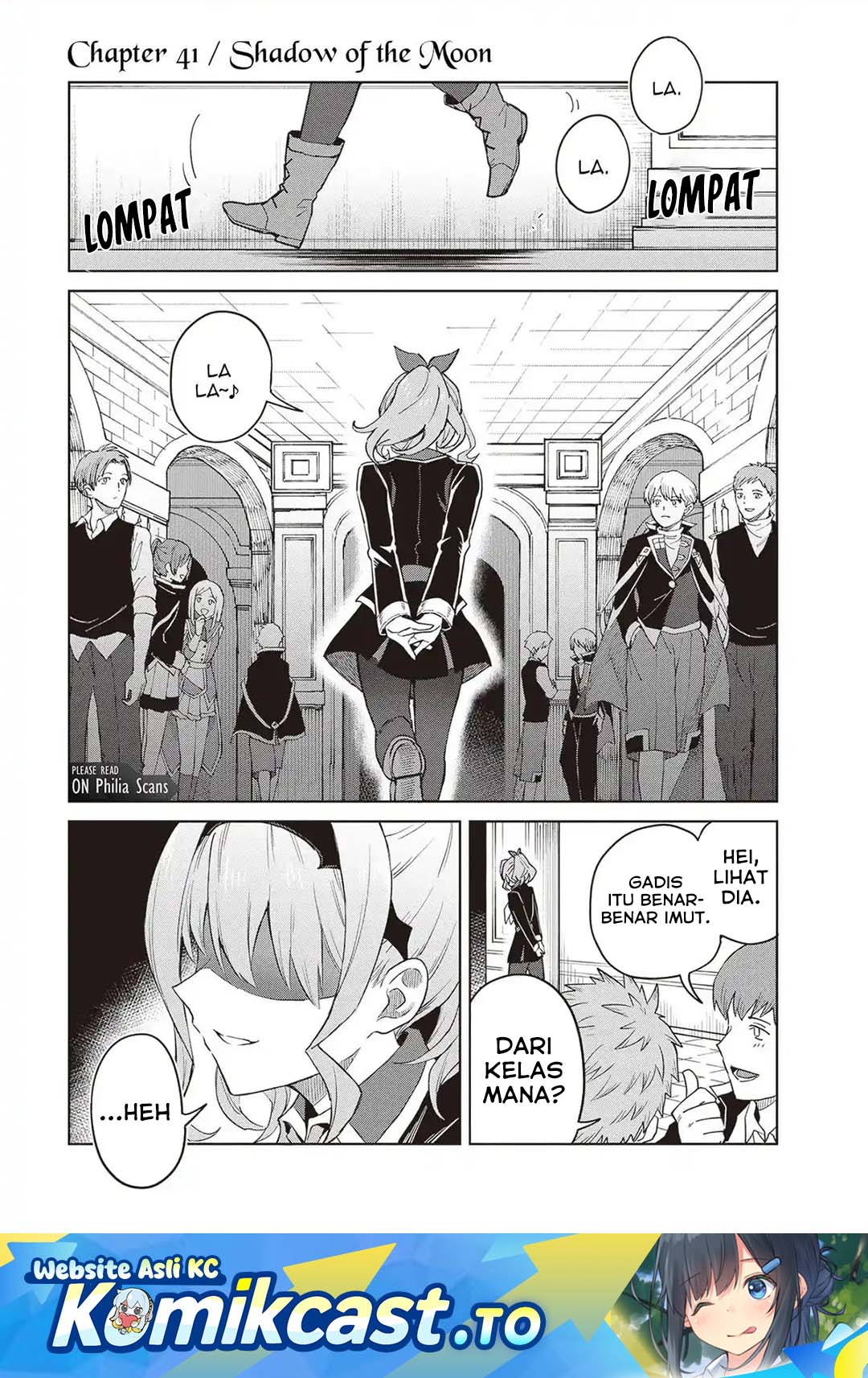 Shin no Jitsuryoku wa Girigiri made Kakushite Iyou to Omou Chapter 41 - Page 2