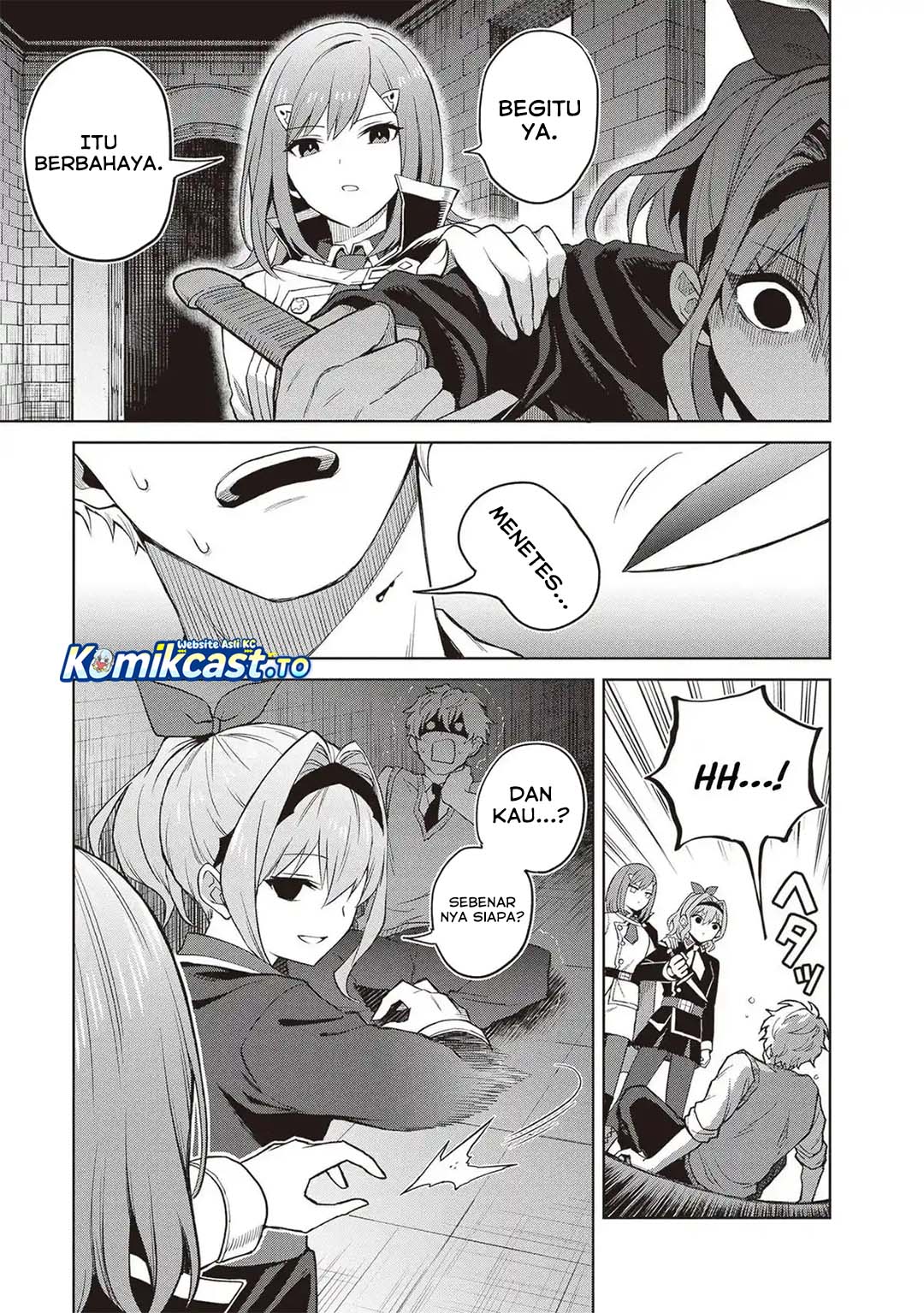 Shin no Jitsuryoku wa Girigiri made Kakushite Iyou to Omou Chapter 41 - Page 22