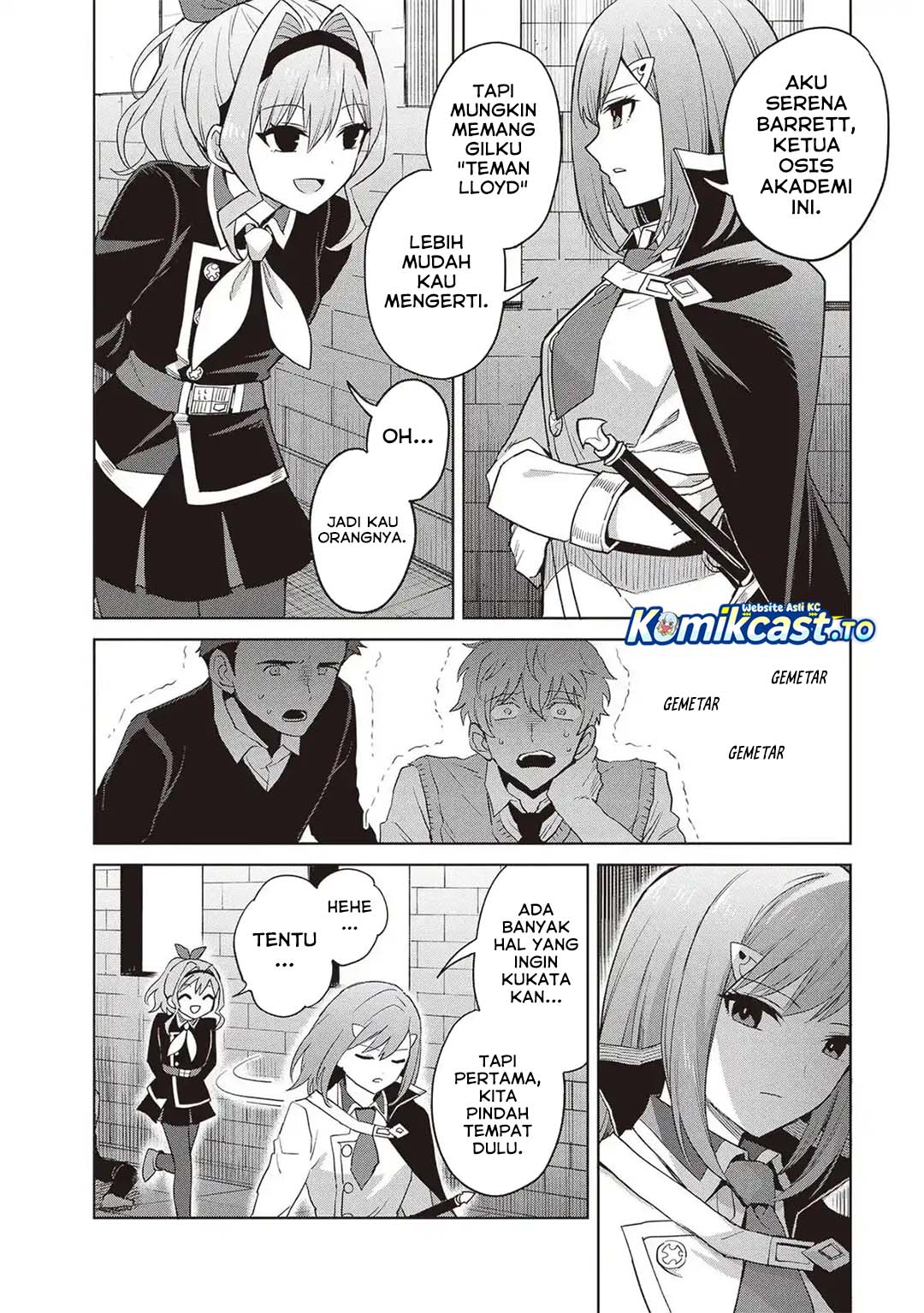 Shin no Jitsuryoku wa Girigiri made Kakushite Iyou to Omou Chapter 41 - Page 23