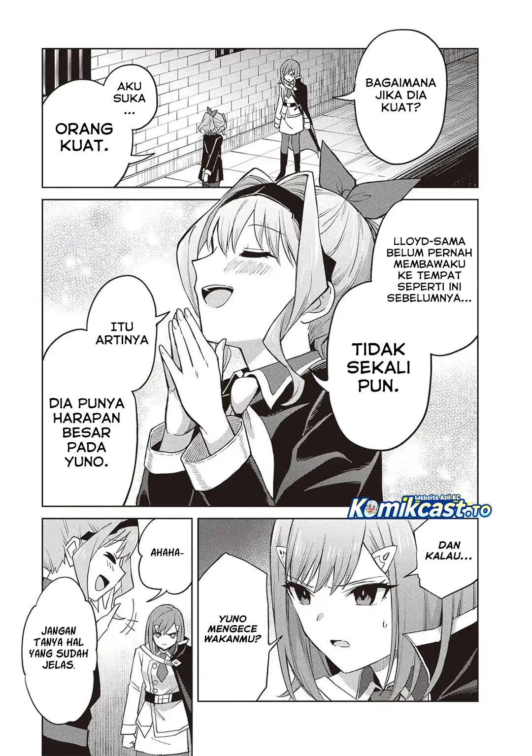 Shin no Jitsuryoku wa Girigiri made Kakushite Iyou to Omou Chapter 41 - Page 32