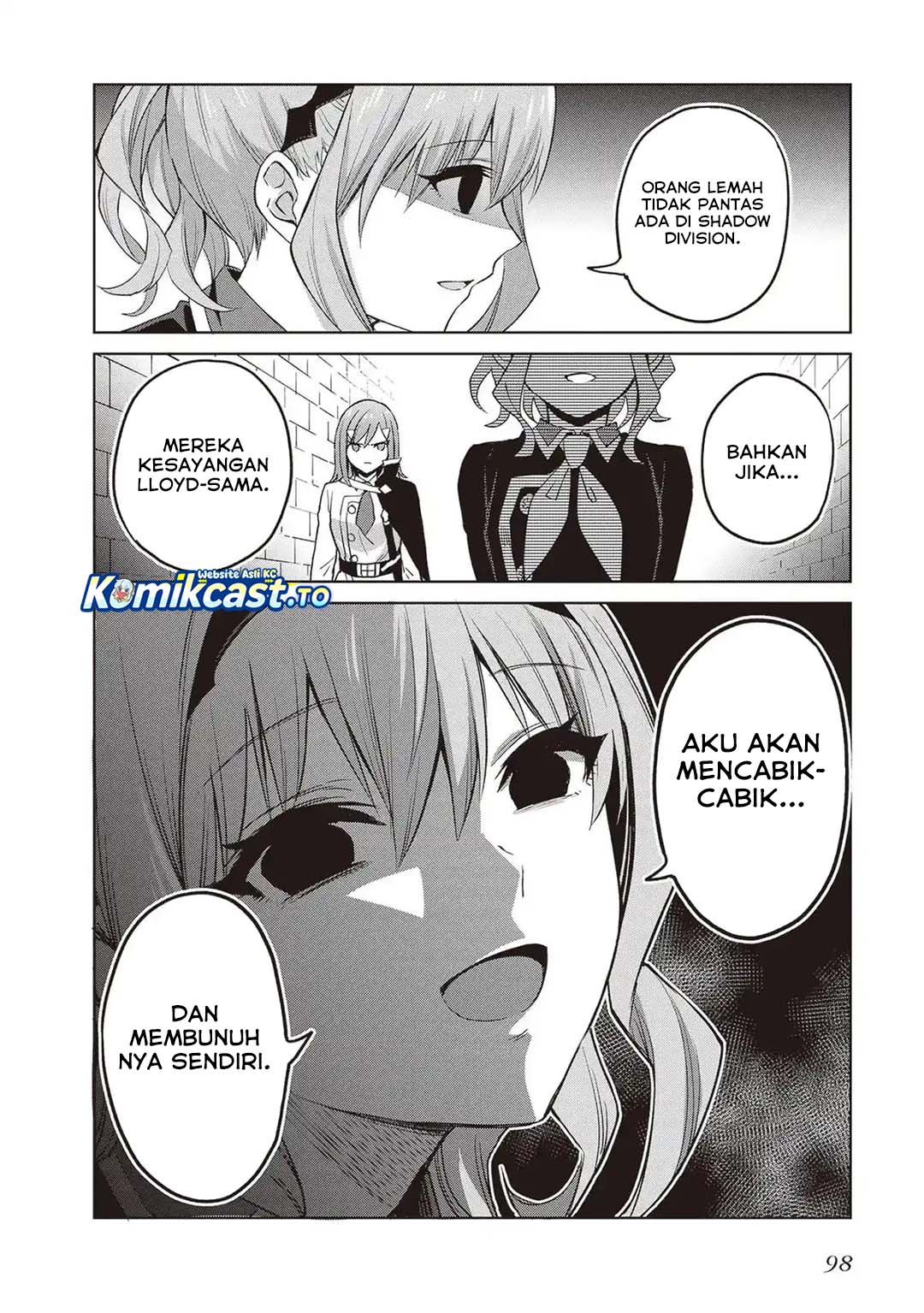 Shin no Jitsuryoku wa Girigiri made Kakushite Iyou to Omou Chapter 41 - Page 33