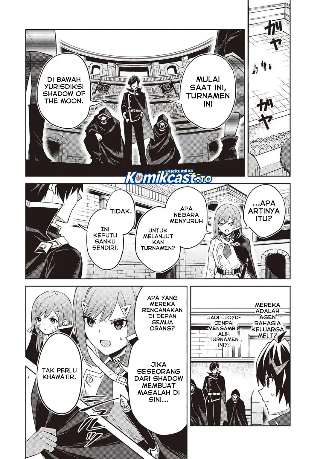 Shin no Jitsuryoku wa Girigiri made Kakushite Iyou to Omou Chapter 41 - Page 4