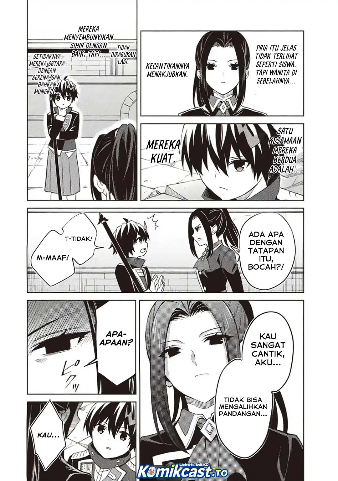 Shin no Jitsuryoku wa Girigiri made Kakushite Iyou to Omou Chapter 41 - Page 6