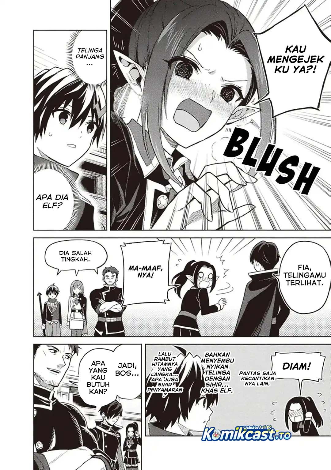 Shin no Jitsuryoku wa Girigiri made Kakushite Iyou to Omou Chapter 41 - Page 7