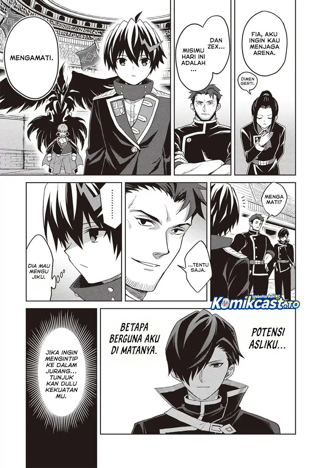 Shin no Jitsuryoku wa Girigiri made Kakushite Iyou to Omou Chapter 41 - Page 8