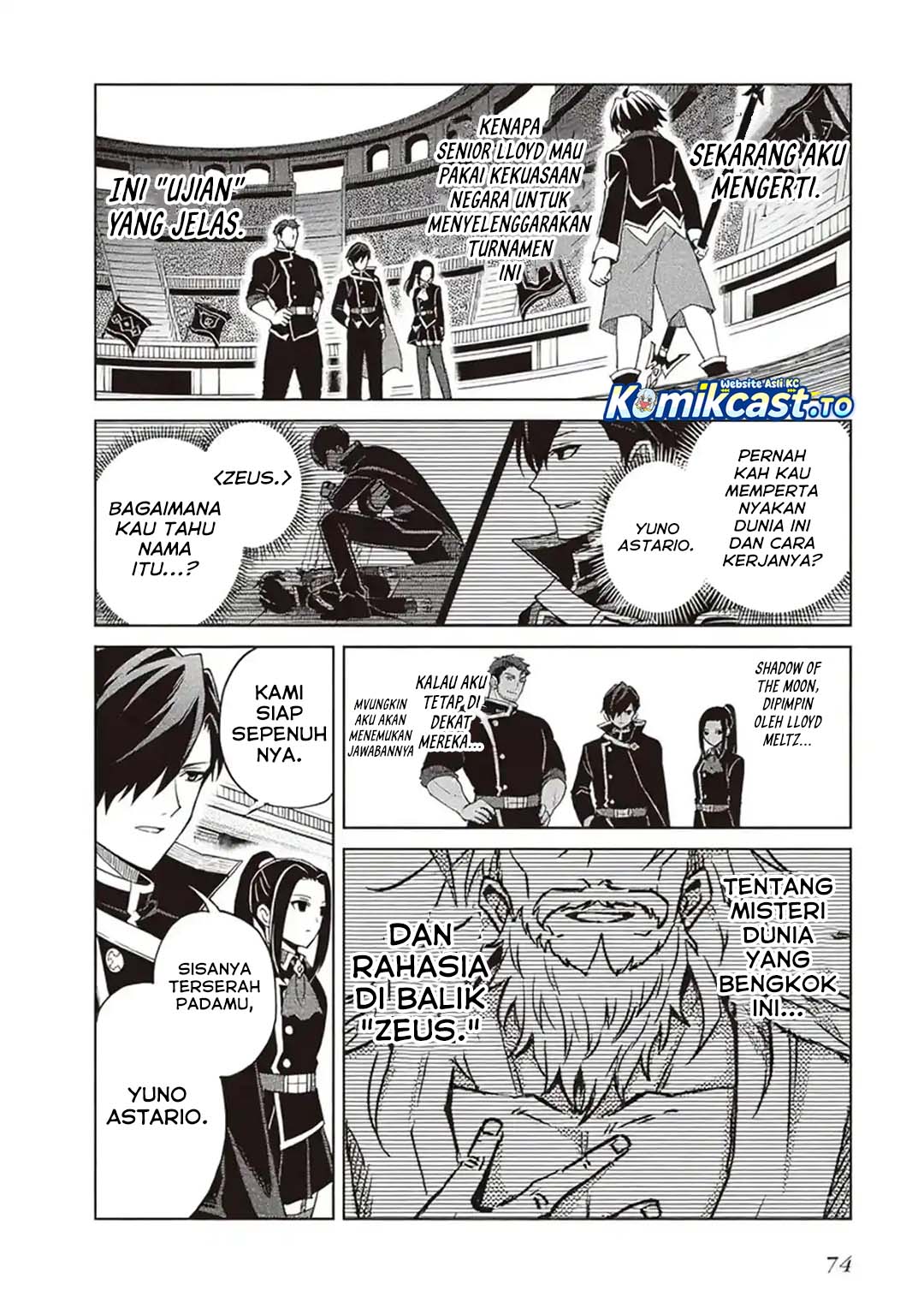 Shin no Jitsuryoku wa Girigiri made Kakushite Iyou to Omou Chapter 41 - Page 9