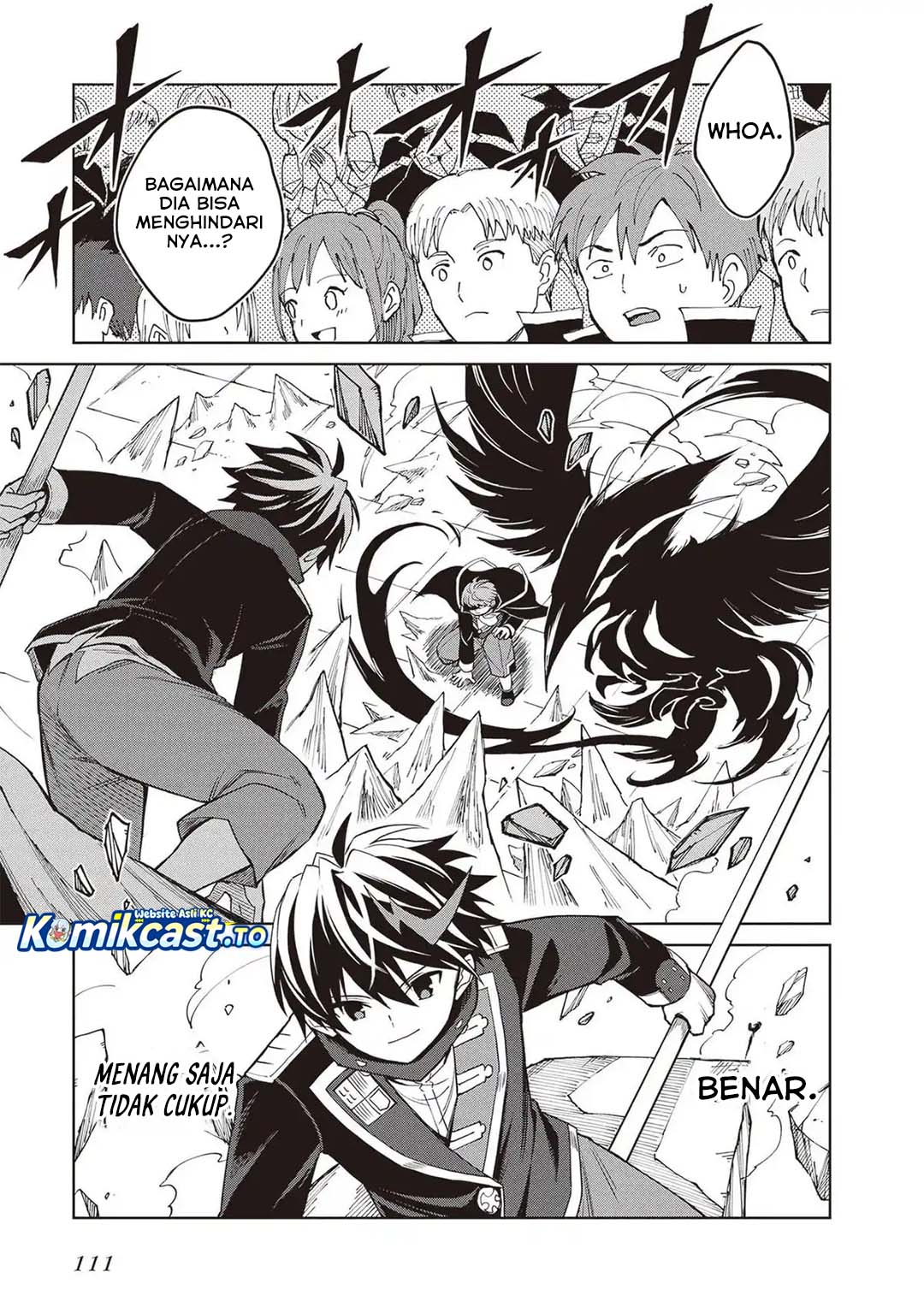 Shin no Jitsuryoku wa Girigiri made Kakushite Iyou to Omou Chapter 42 - Page 12