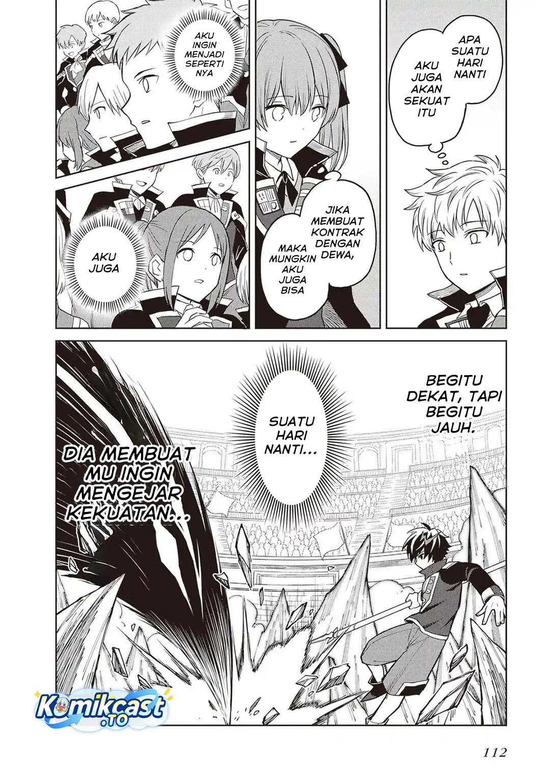 Shin no Jitsuryoku wa Girigiri made Kakushite Iyou to Omou Chapter 42 - Page 13