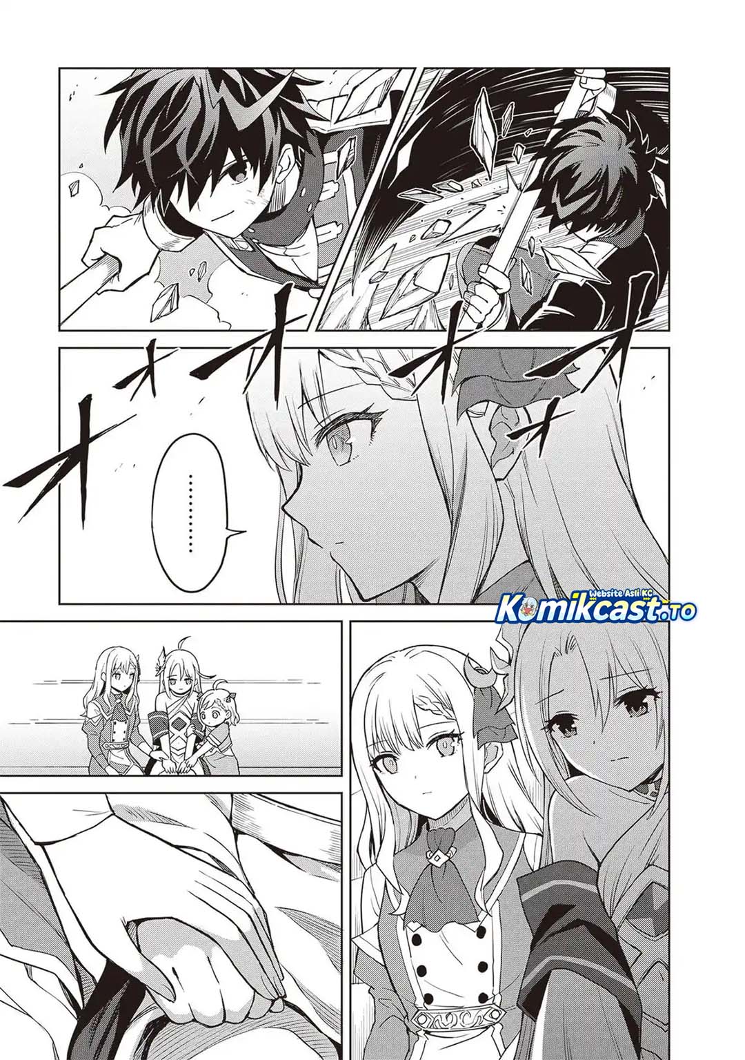 Shin no Jitsuryoku wa Girigiri made Kakushite Iyou to Omou Chapter 42 - Page 16