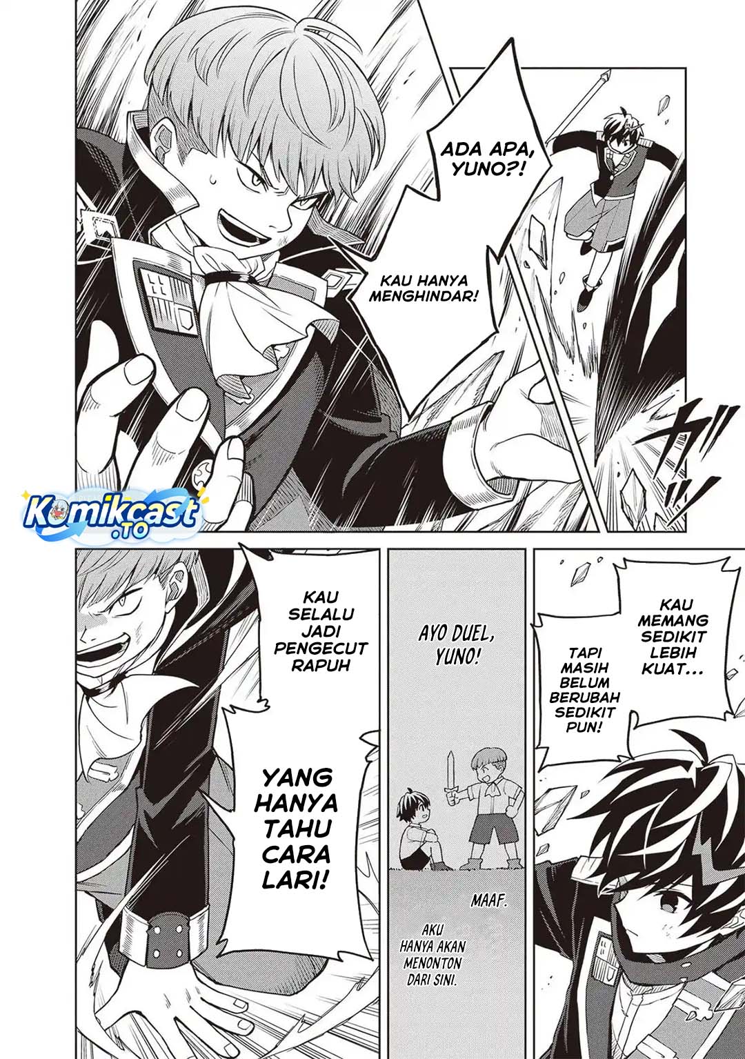 Shin no Jitsuryoku wa Girigiri made Kakushite Iyou to Omou Chapter 42 - Page 17