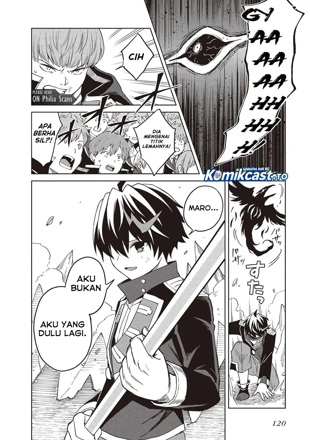 Shin no Jitsuryoku wa Girigiri made Kakushite Iyou to Omou Chapter 42 - Page 21