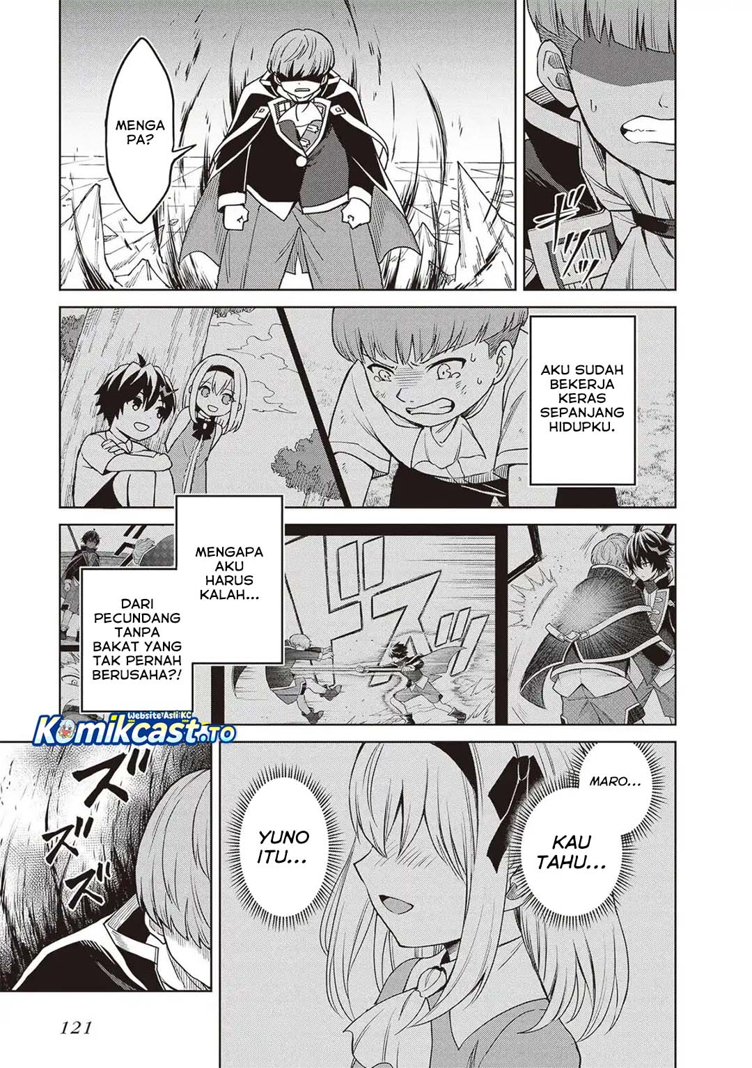 Shin no Jitsuryoku wa Girigiri made Kakushite Iyou to Omou Chapter 42 - Page 22