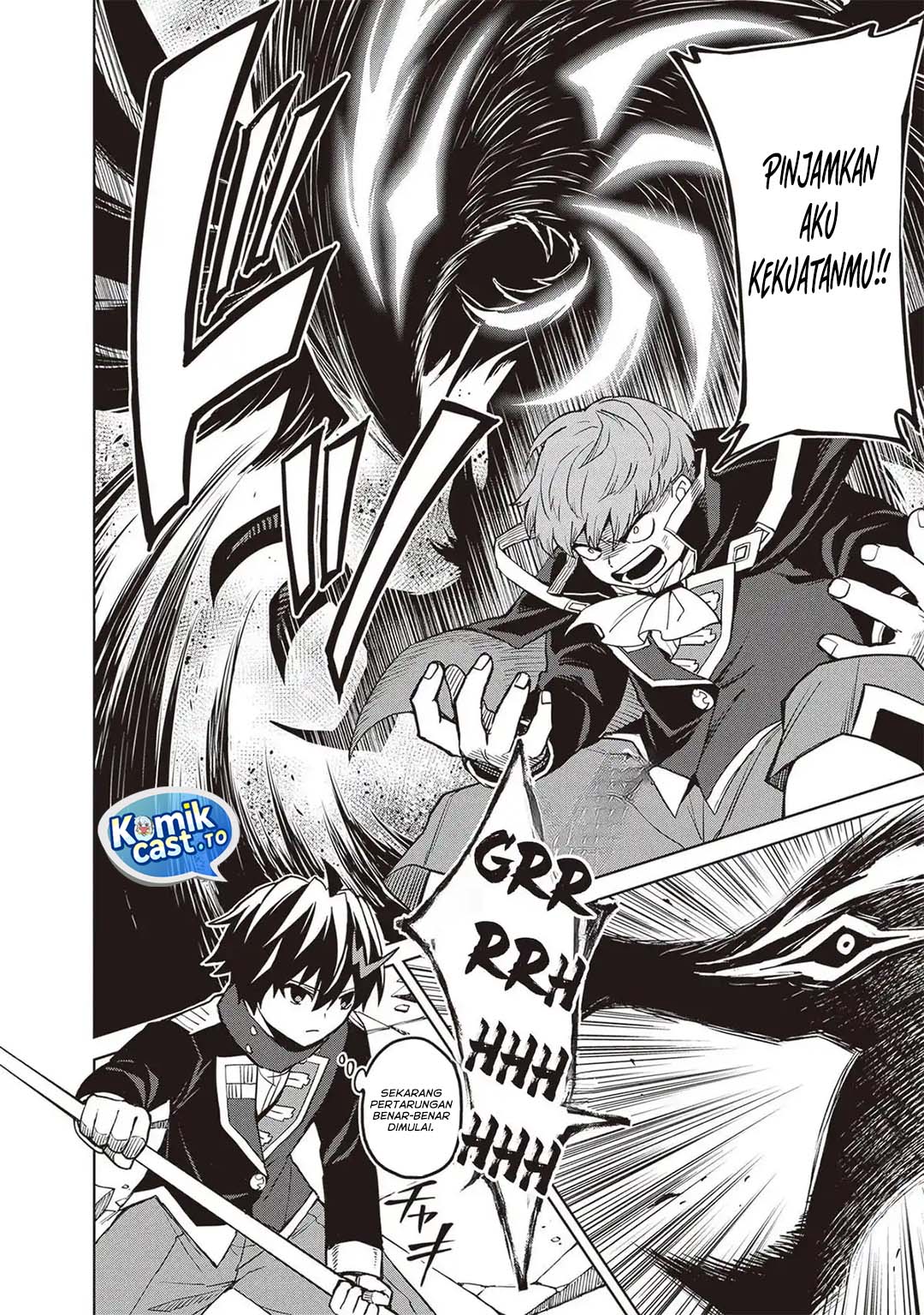 Shin no Jitsuryoku wa Girigiri made Kakushite Iyou to Omou Chapter 42 - Page 9