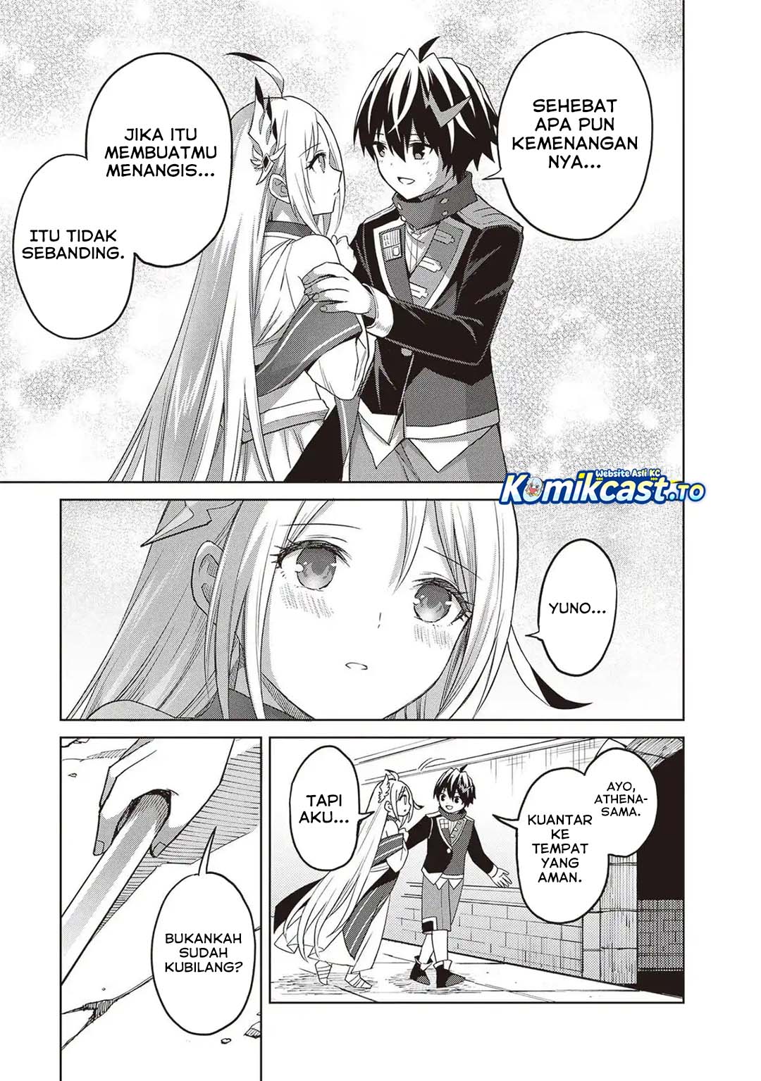 Shin no Jitsuryoku wa Girigiri made Kakushite Iyou to Omou Chapter 43 - Page 10