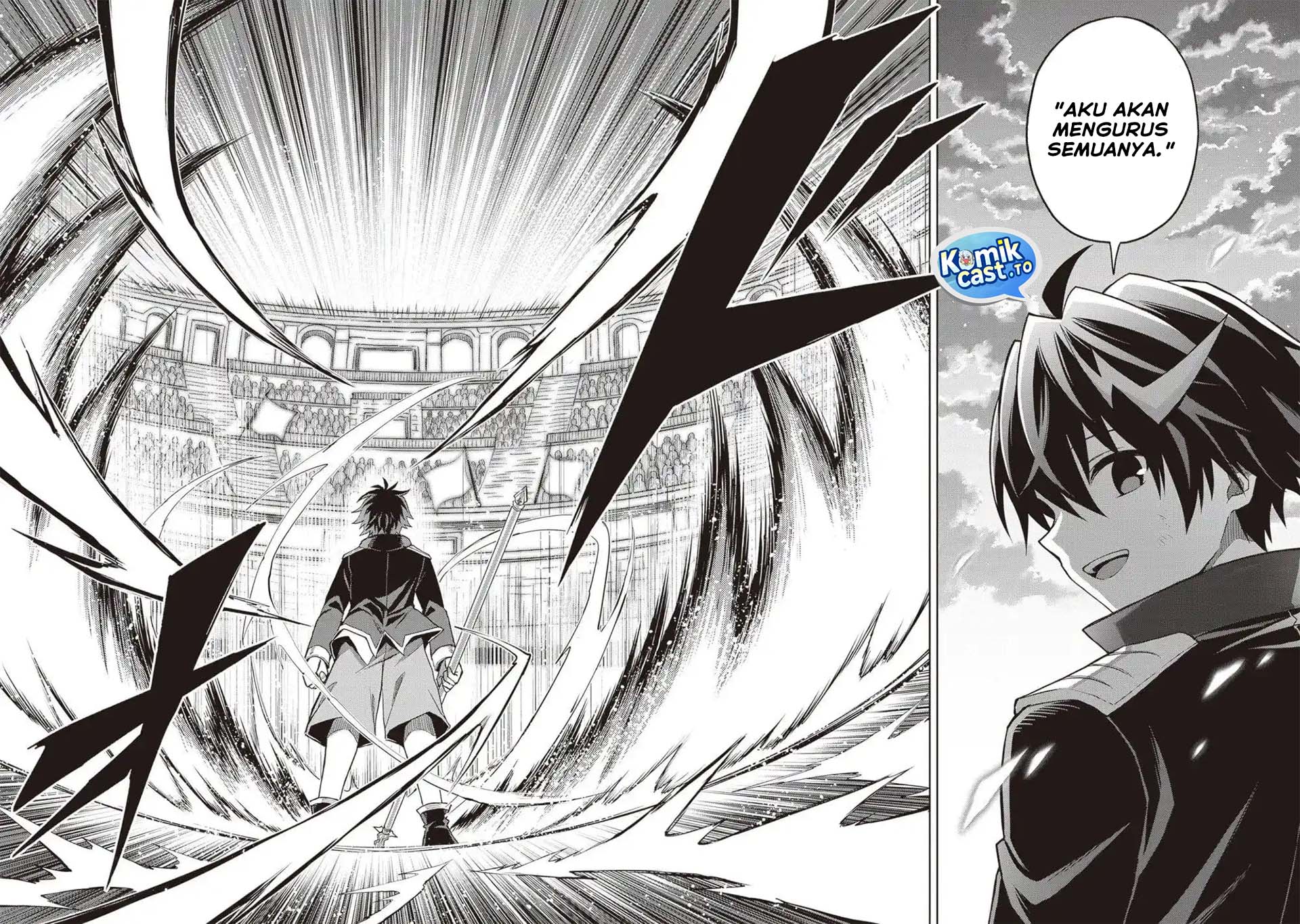 Shin no Jitsuryoku wa Girigiri made Kakushite Iyou to Omou Chapter 43 - Page 11