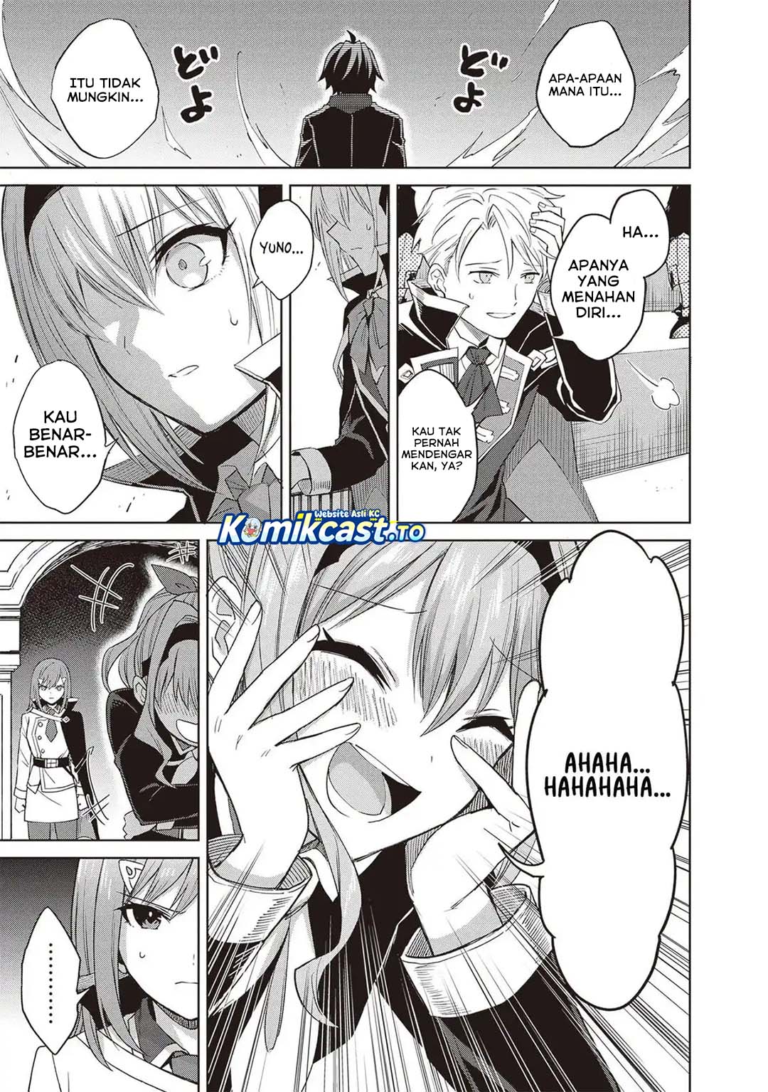 Shin no Jitsuryoku wa Girigiri made Kakushite Iyou to Omou Chapter 43 - Page 13