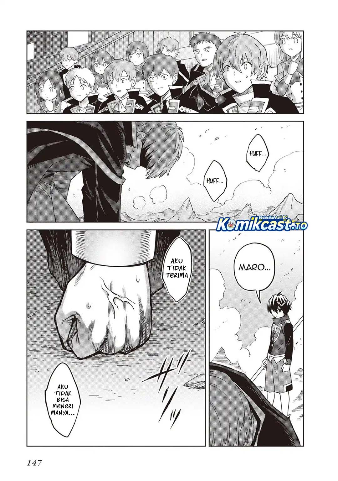 Shin no Jitsuryoku wa Girigiri made Kakushite Iyou to Omou Chapter 43 - Page 17