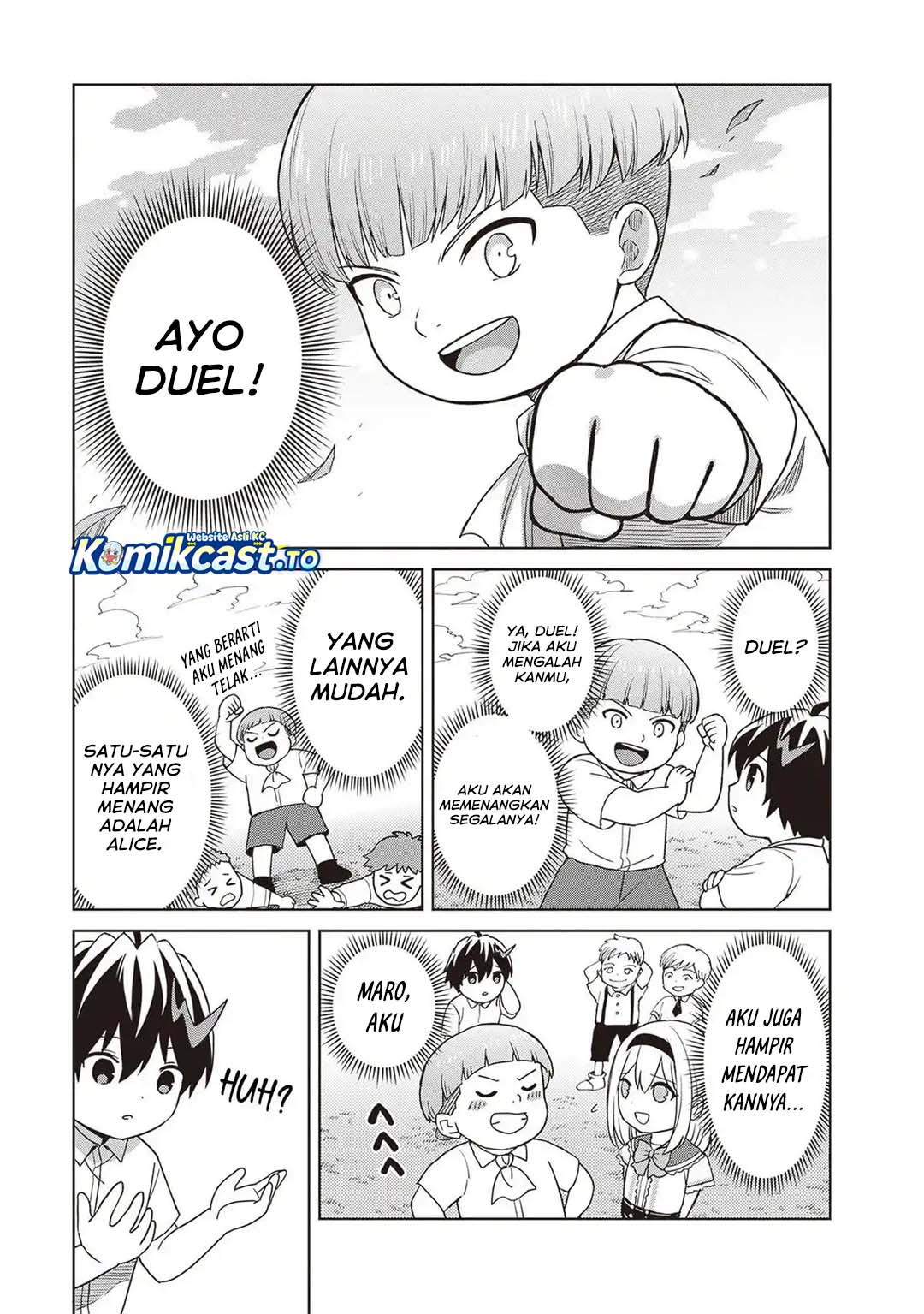 Shin no Jitsuryoku wa Girigiri made Kakushite Iyou to Omou Chapter 43 - Page 19