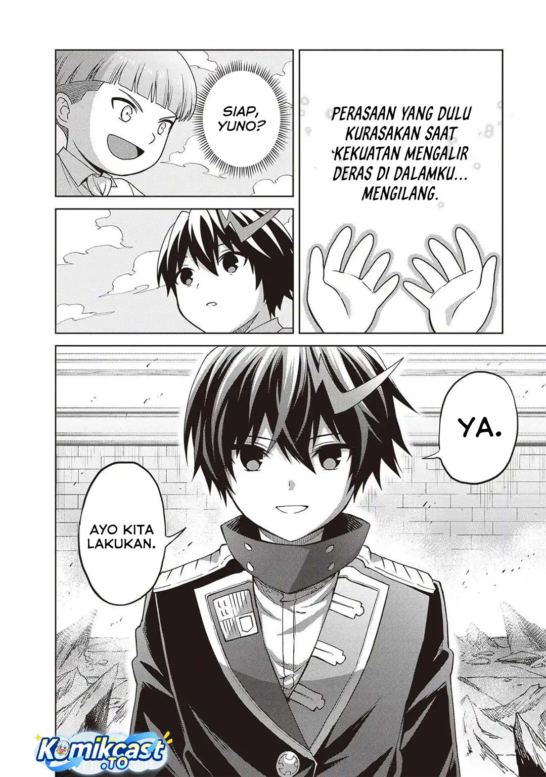 Shin no Jitsuryoku wa Girigiri made Kakushite Iyou to Omou Chapter 43 - Page 20