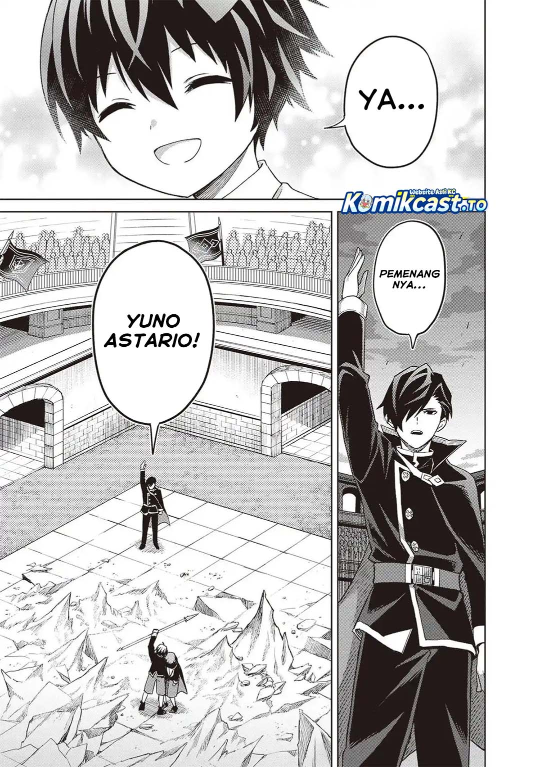 Shin no Jitsuryoku wa Girigiri made Kakushite Iyou to Omou Chapter 43 - Page 30